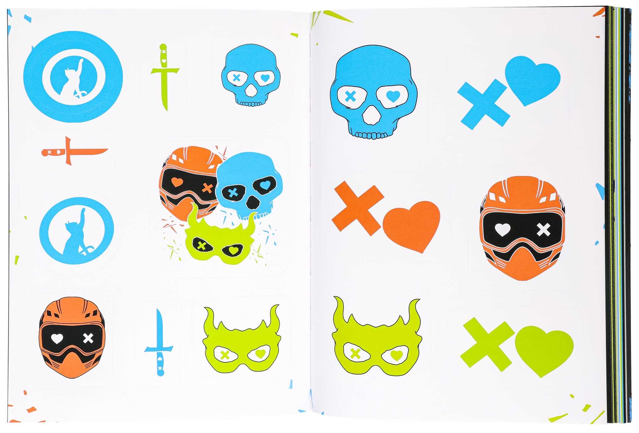 Navessa Allen Lights Out Stickers (Official Sticker Book)