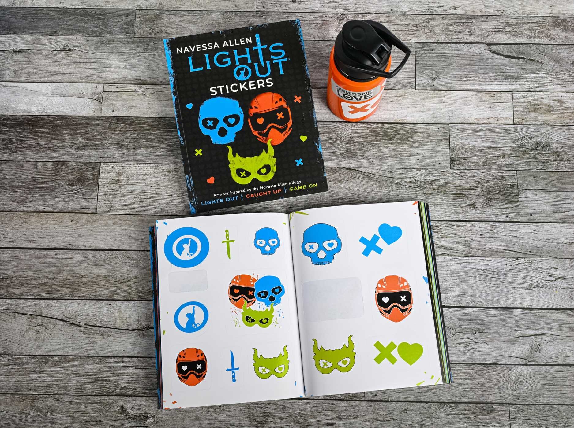 Navessa Allen Lights Out Stickers (Official Sticker Book)