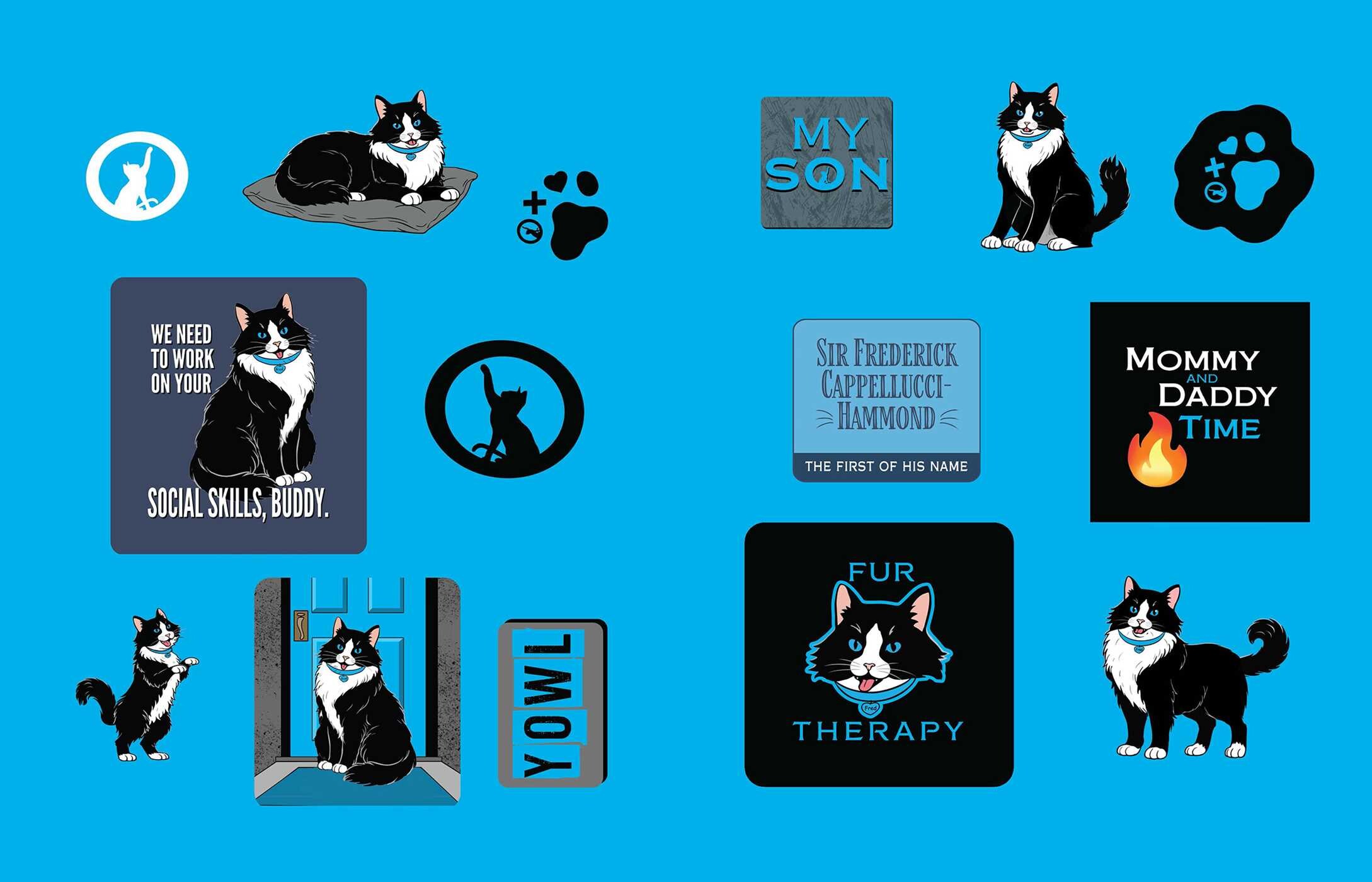 Navessa Allen Lights Out Stickers (Official Sticker Book)