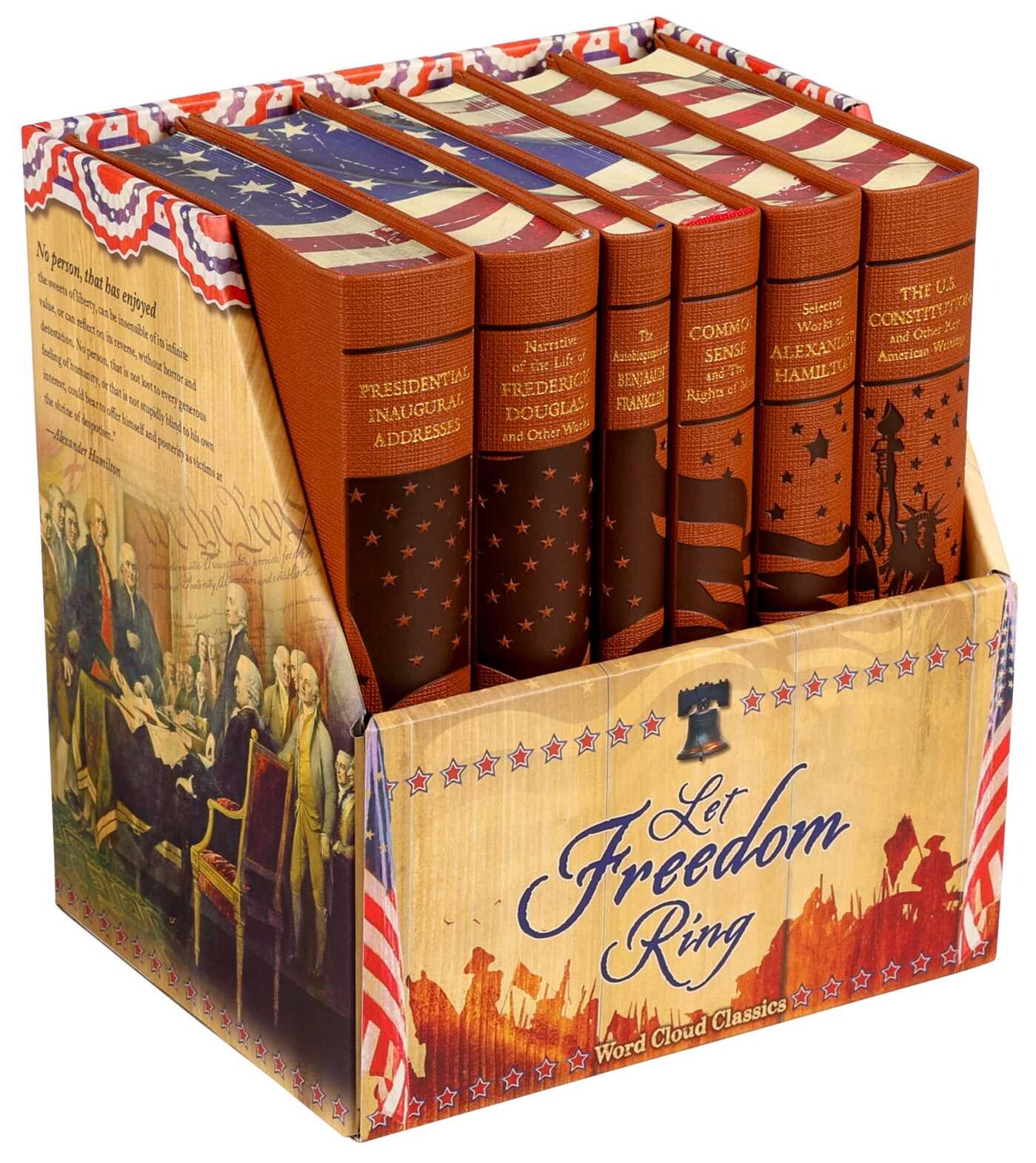 Let Freedom Ring Word Cloud Boxed Set