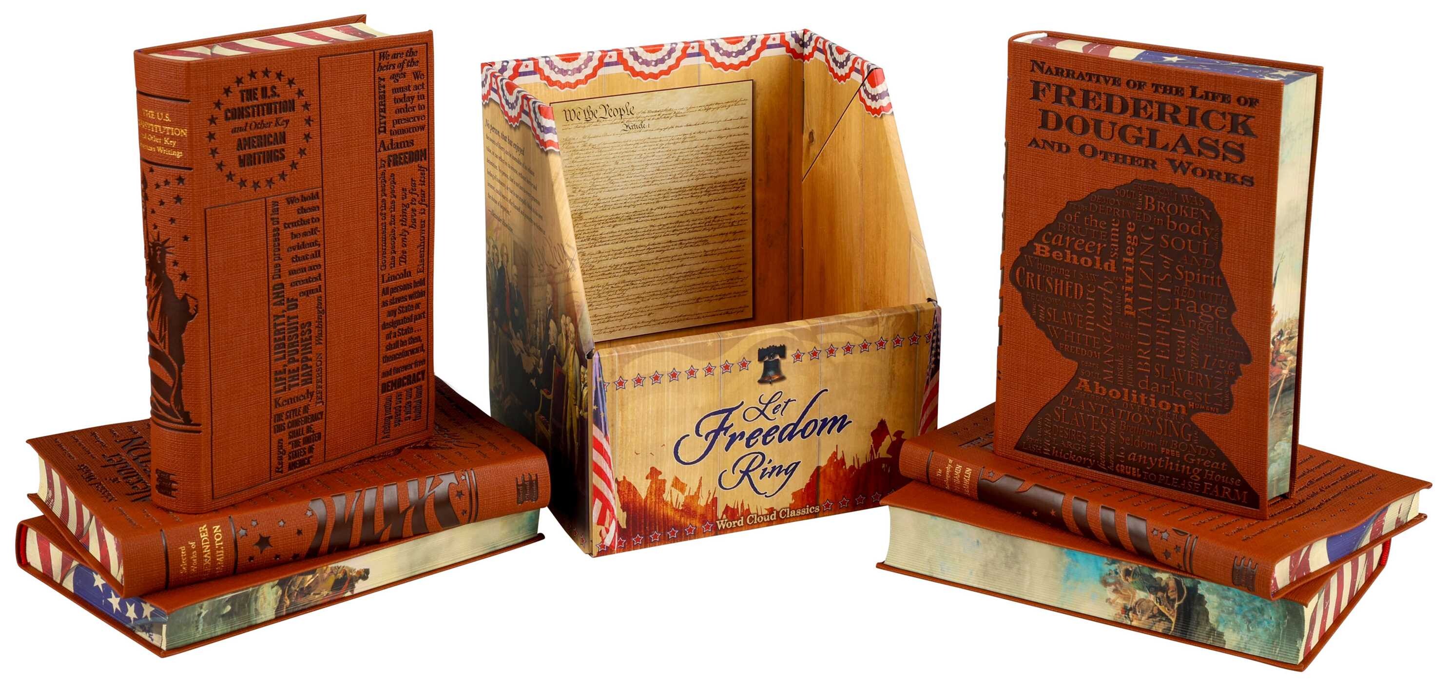 Let Freedom Ring Word Cloud Boxed Set