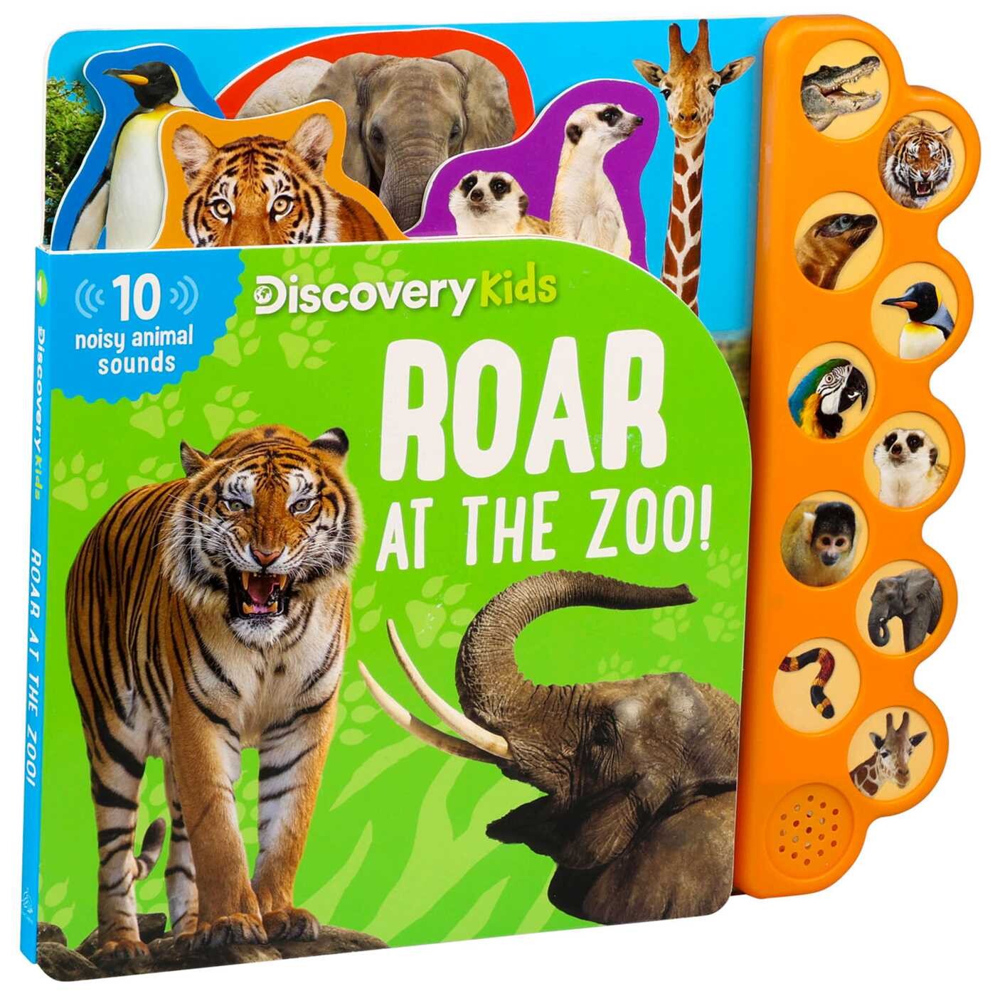 Discovery Kids: Roar at the Zoo!