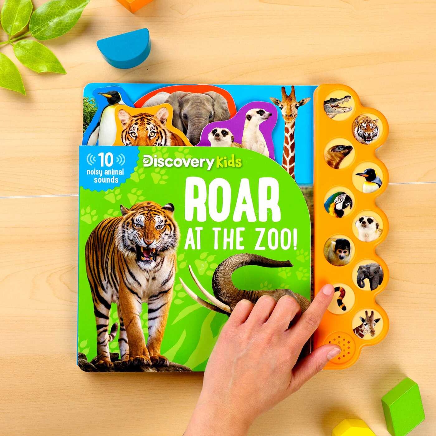 Discovery Kids: Roar at the Zoo!