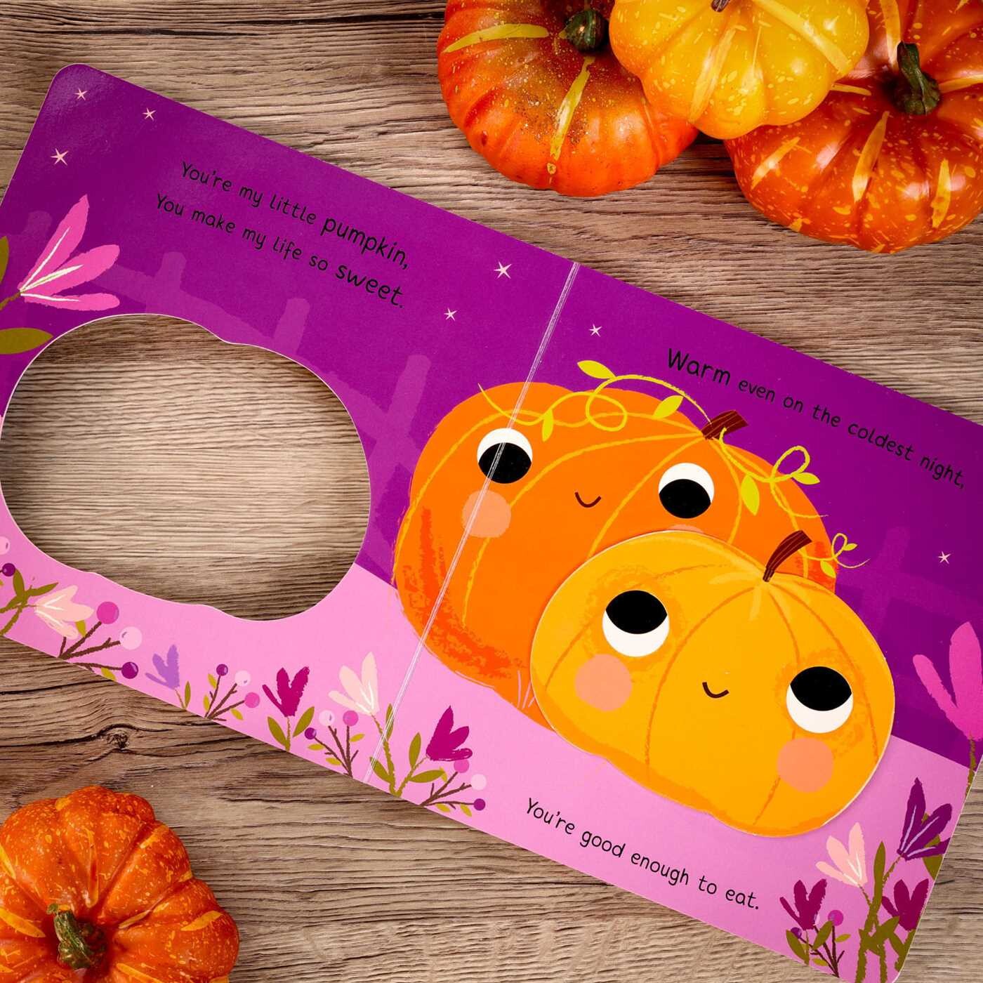 You're My Little Pumpkin (Board Book for Babies and Toddlers 0-2 years old)
