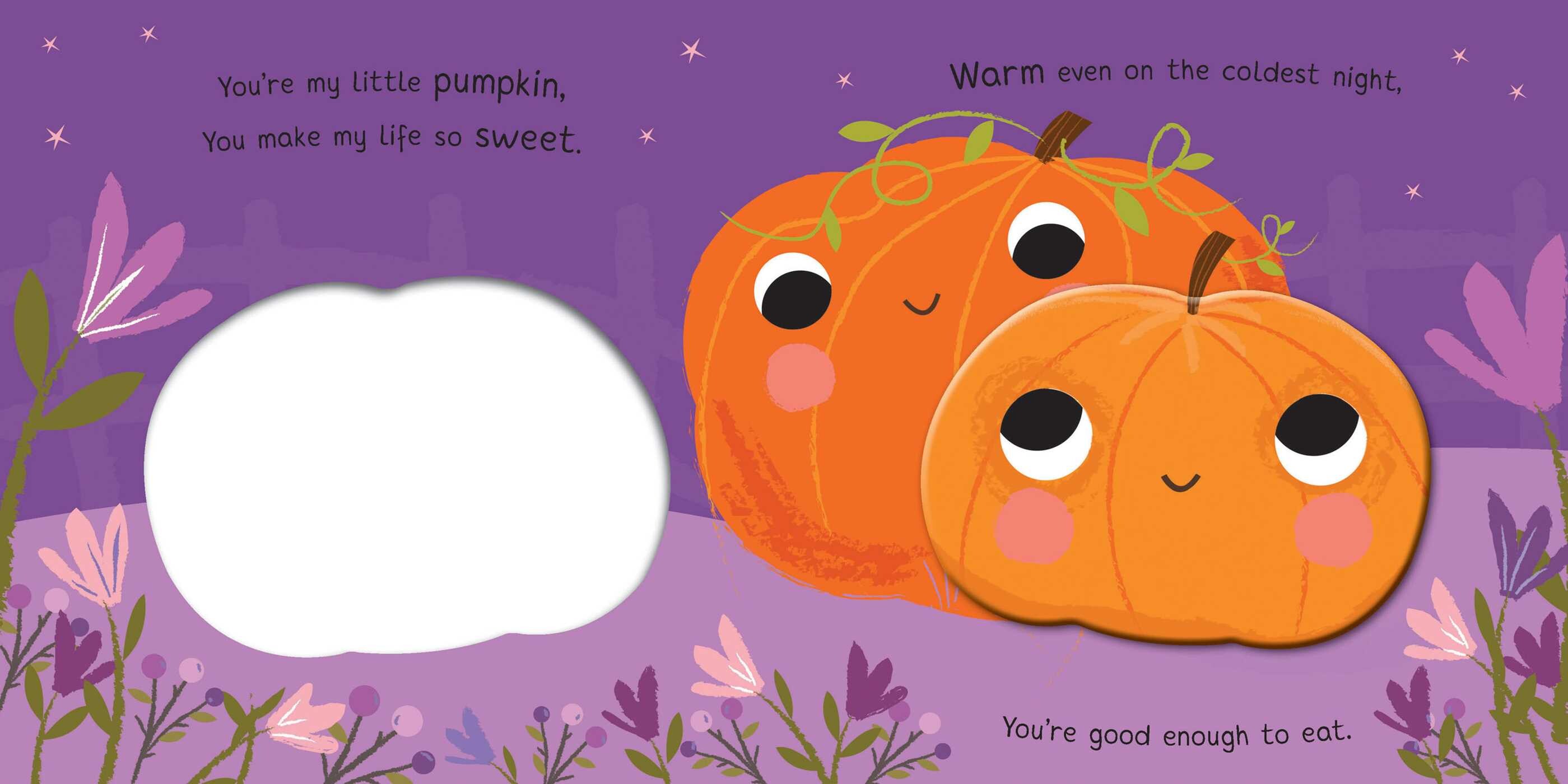 You're My Little Pumpkin (Board Book for Babies and Toddlers 0-2 years old)