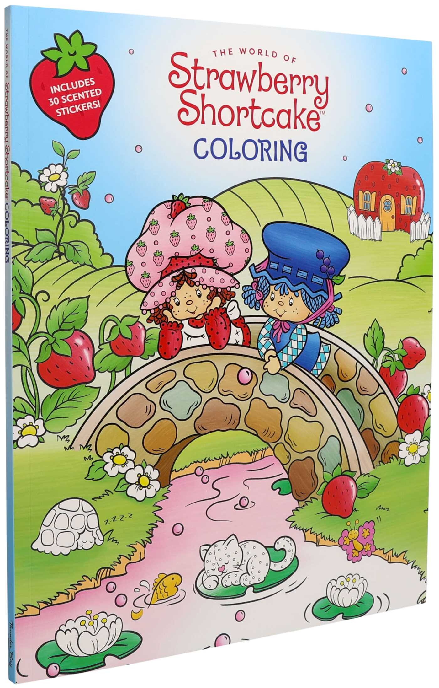 World of Strawberry Shortcake Coloring