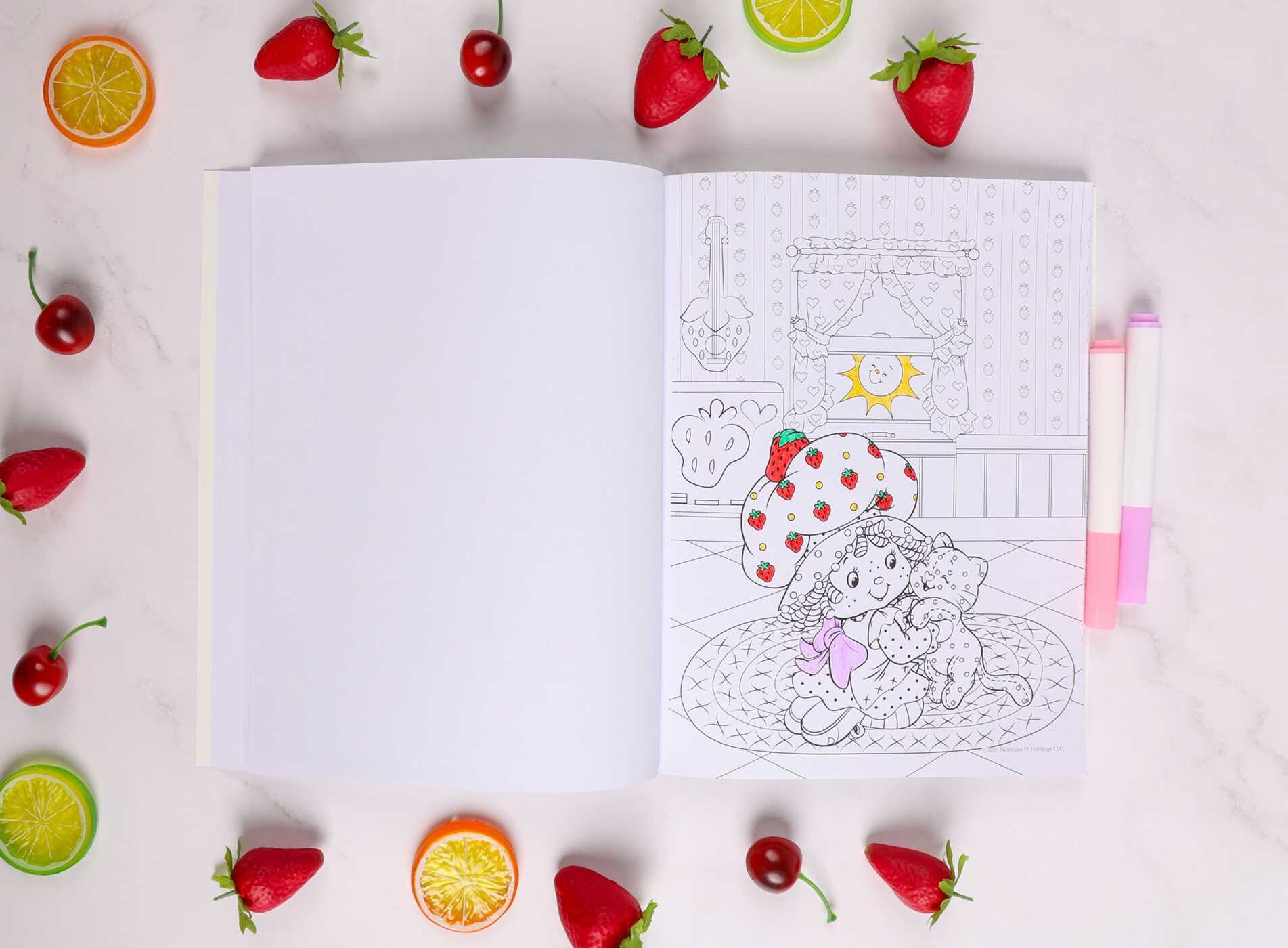 World of Strawberry Shortcake Coloring