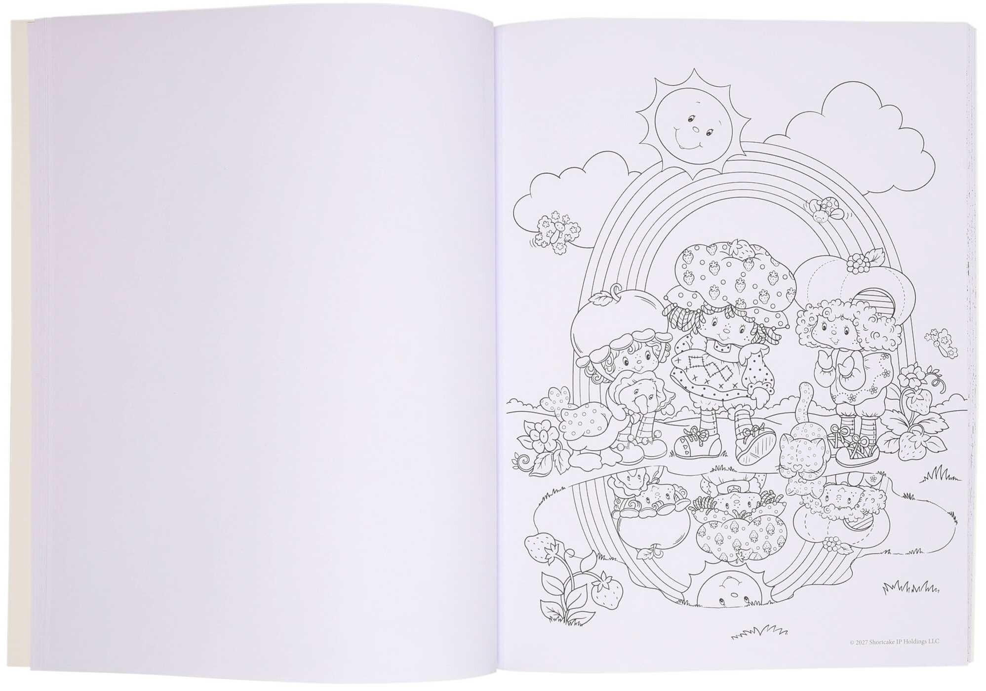 World of Strawberry Shortcake Coloring