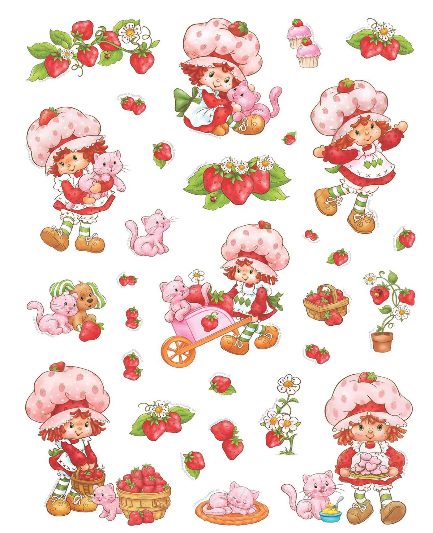 World of Strawberry Shortcake Coloring