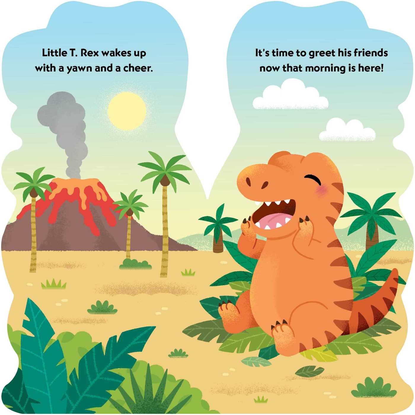 Little Shaped Board Books: Little T. Rex