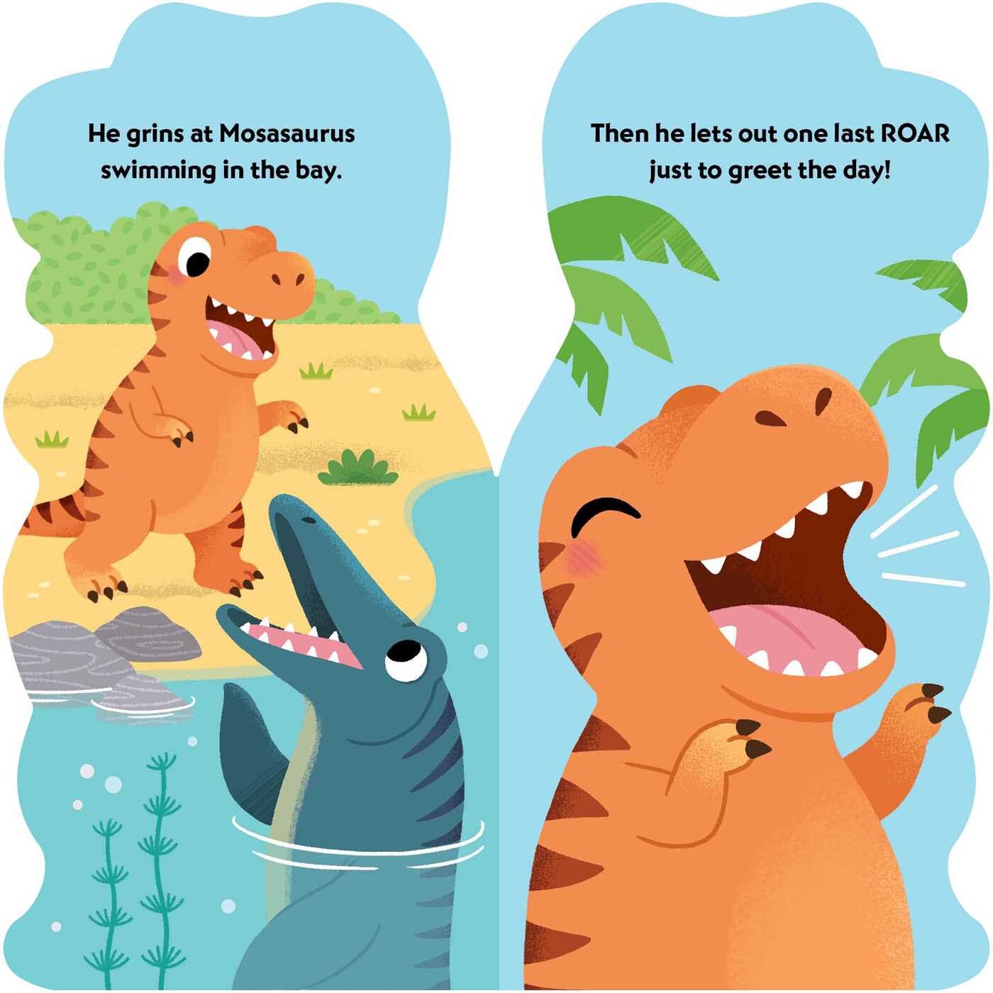 Little Shaped Board Books: Little T. Rex