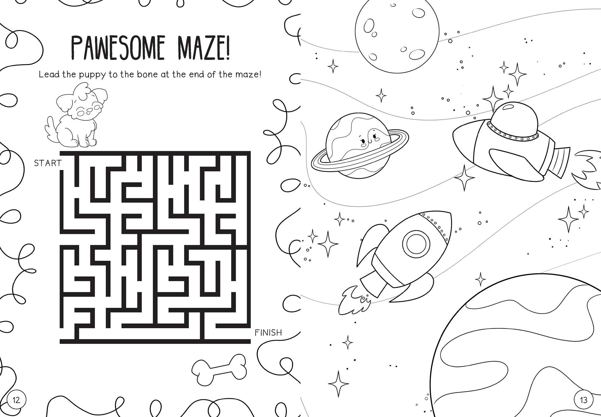 Color Me Cute! With Confetti Crayons and Stickers