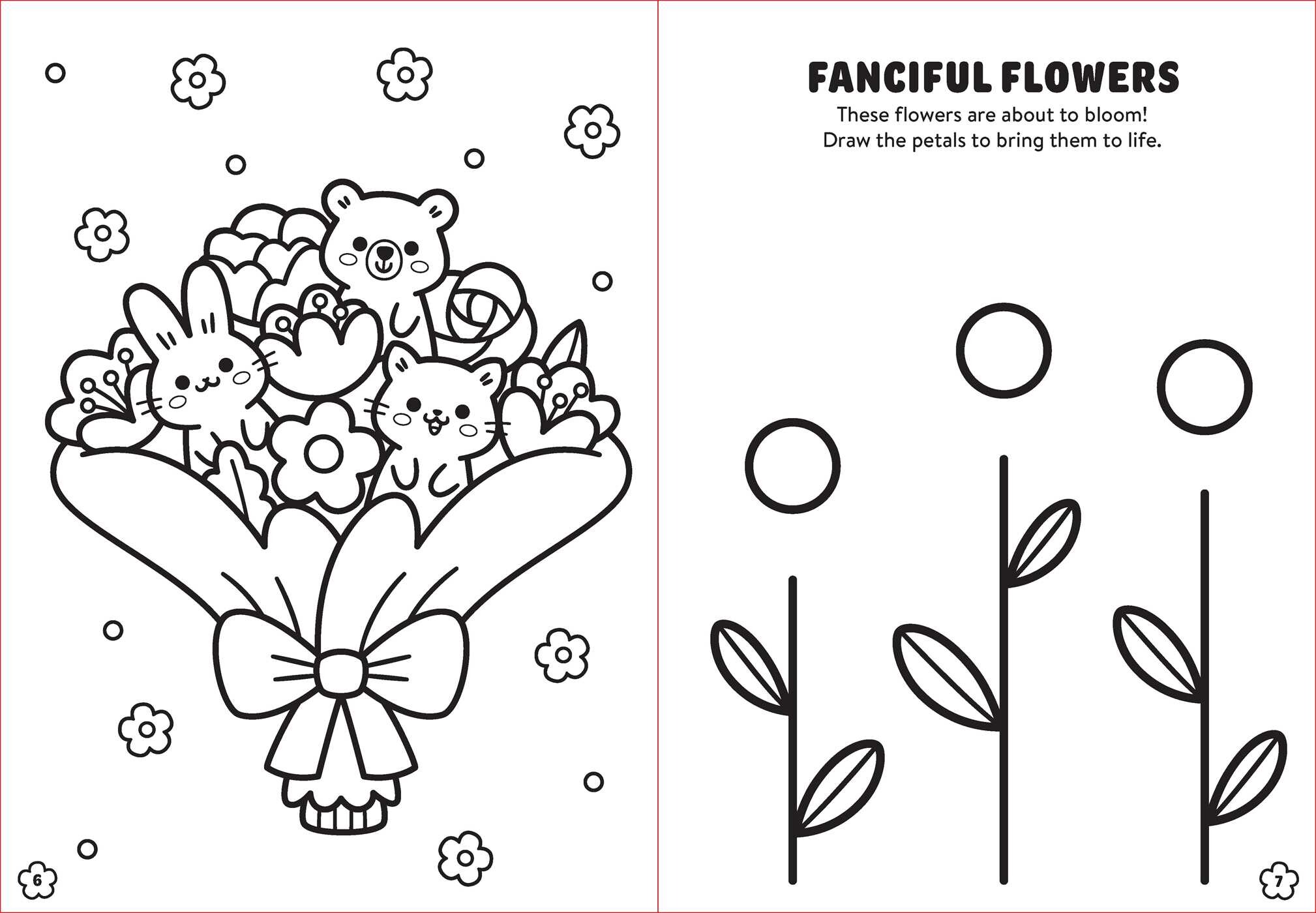 Sunny & Sweet: Coloring & Activity with Crayons and 50+ Stickers