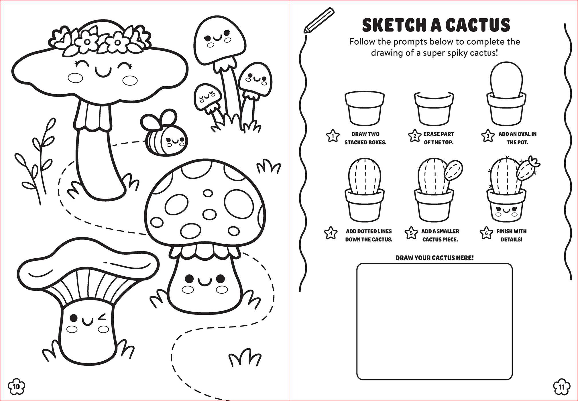 Sunny & Sweet: Coloring & Activity with Crayons and 50+ Stickers
