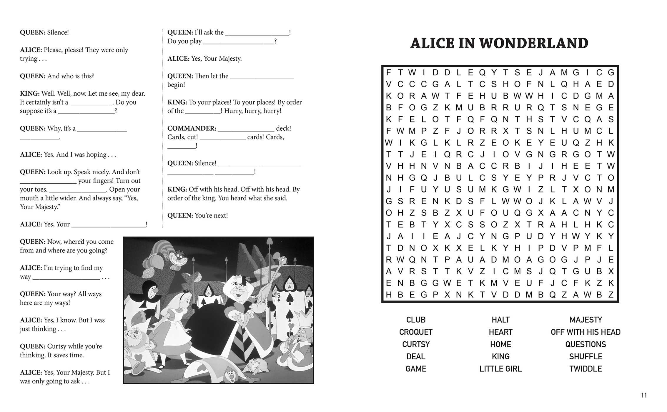 Disney Word Search, Quips, Quotes and Coloring Book