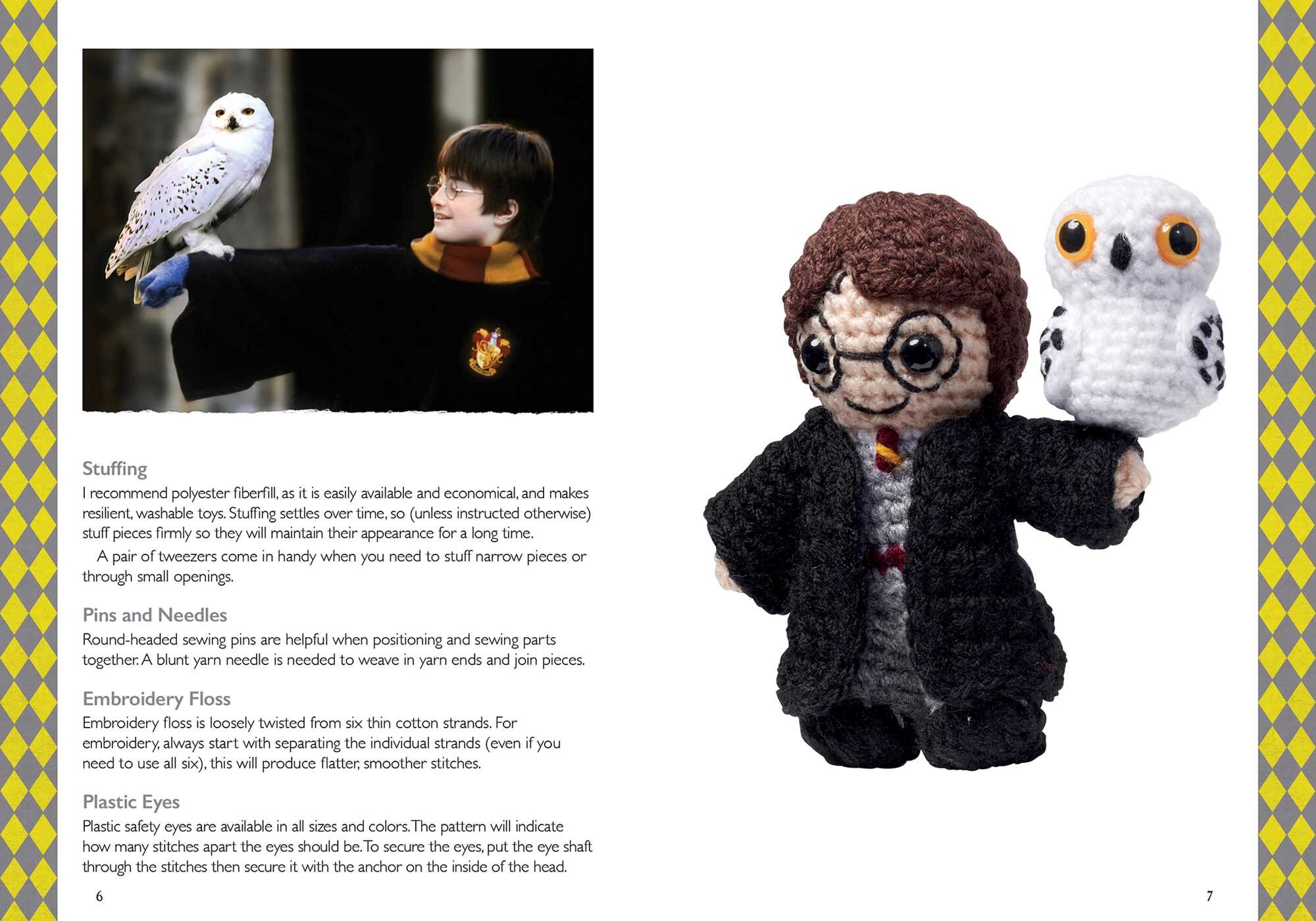Harry Potter Crochet