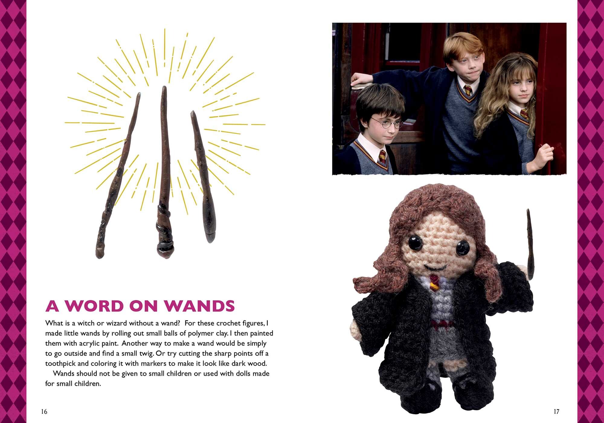Harry Potter Crochet