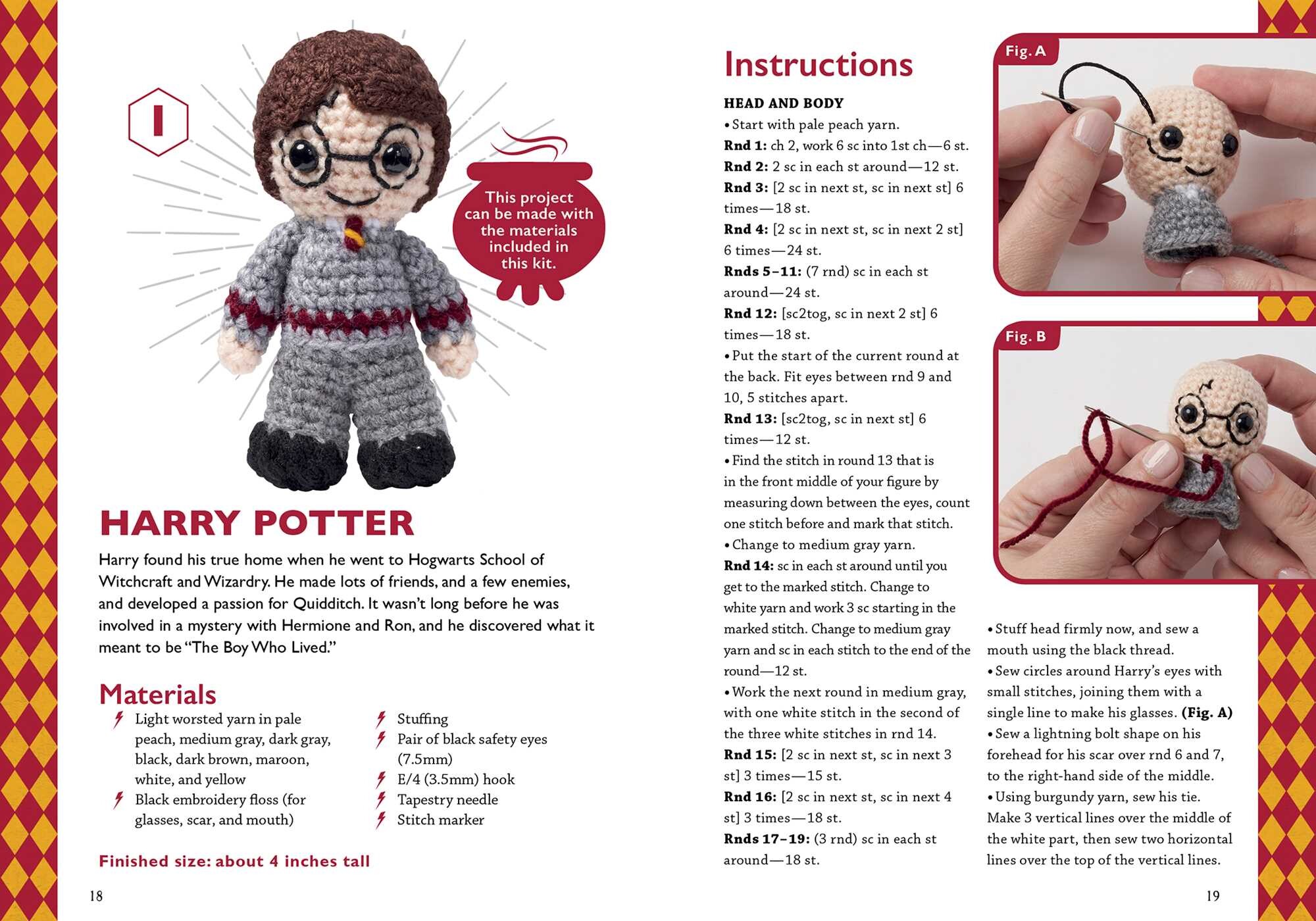 Harry Potter Crochet