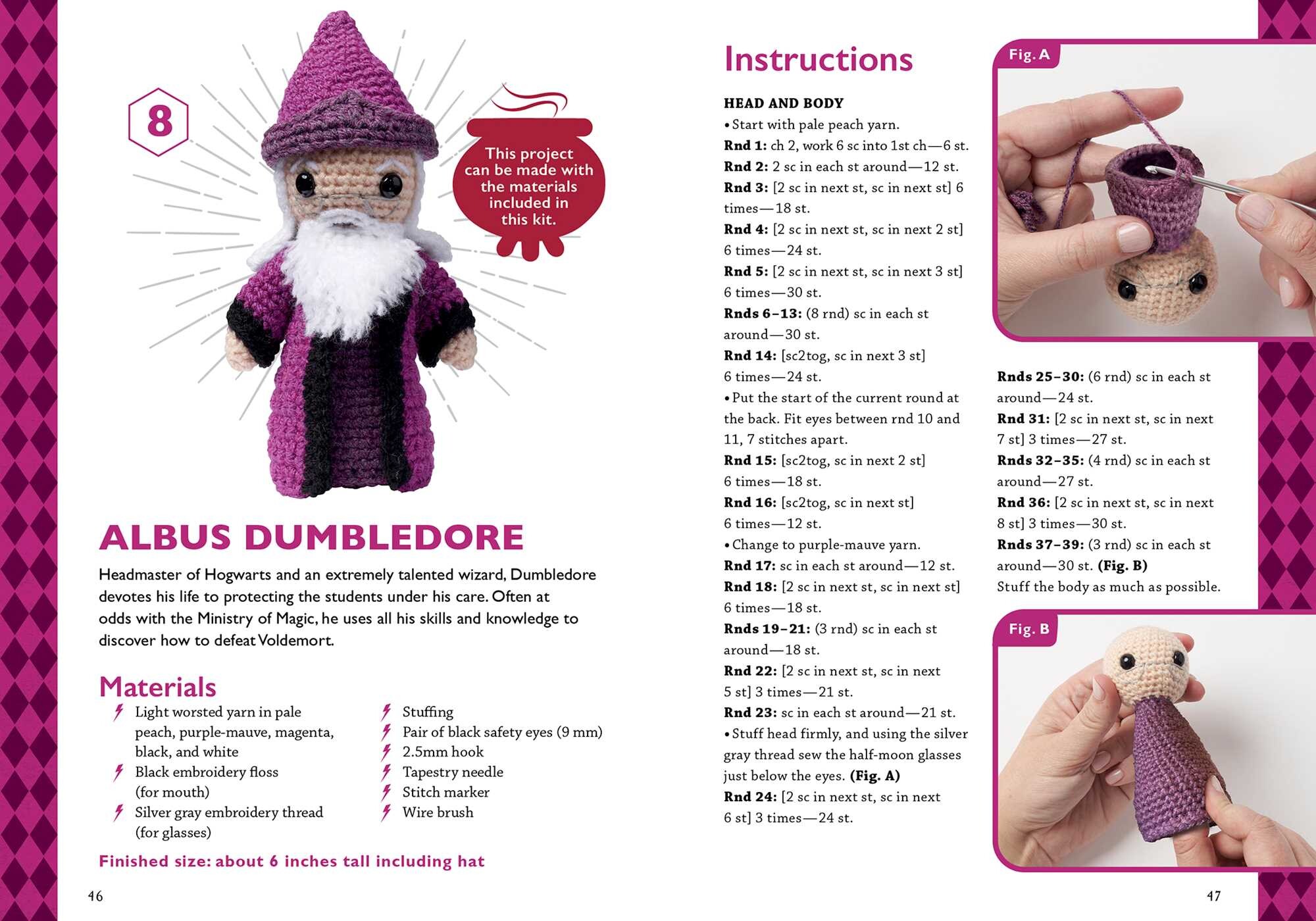 Harry Potter Crochet