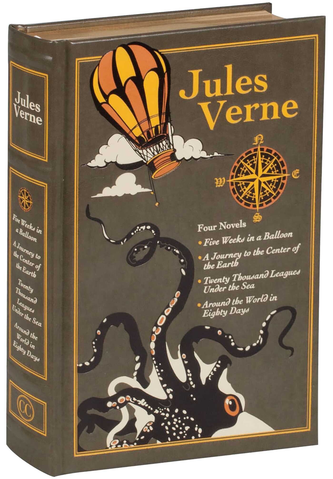 Jules Verne (Deluxe Leatherbound Edition)