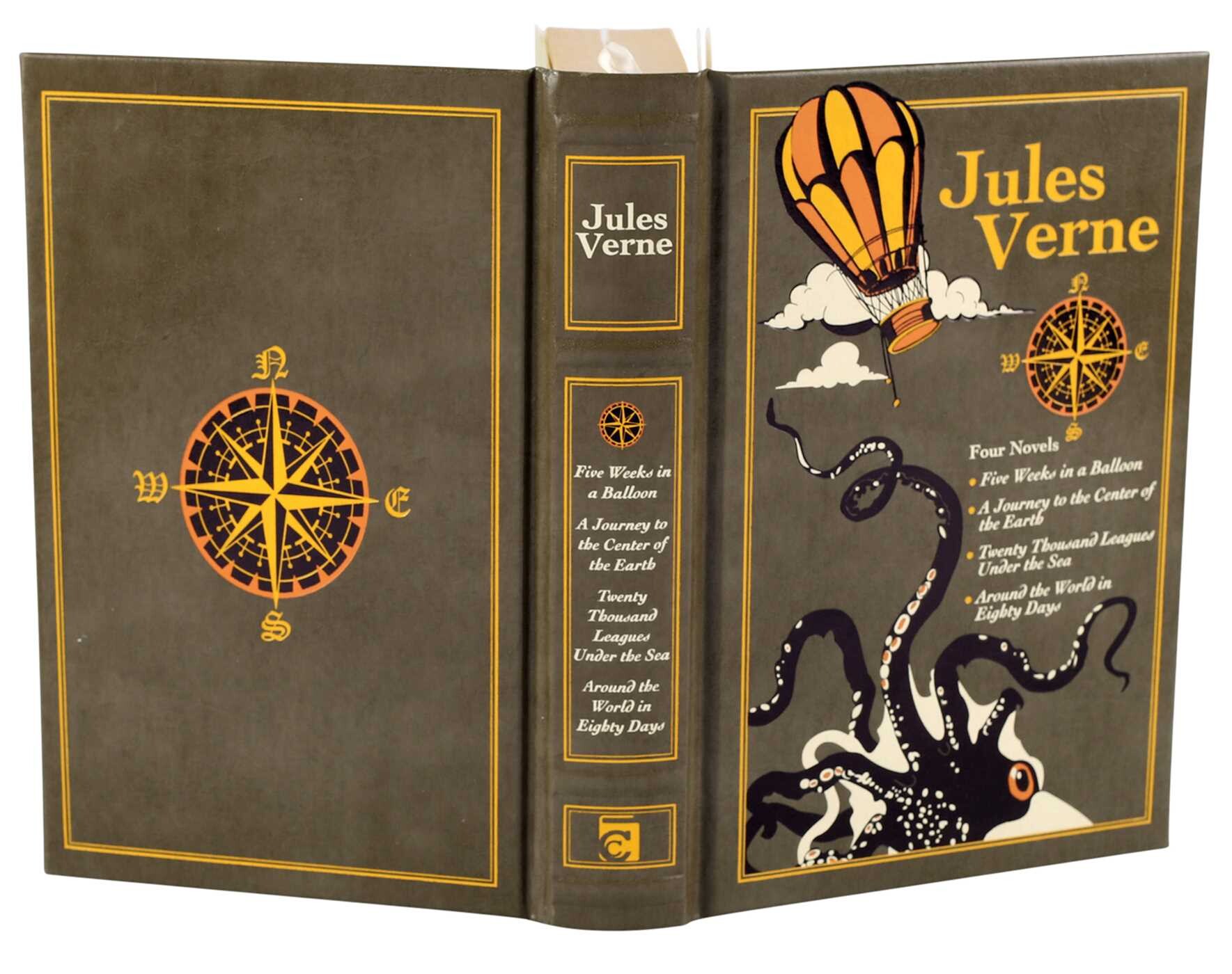 Jules Verne (Deluxe Leatherbound Edition)