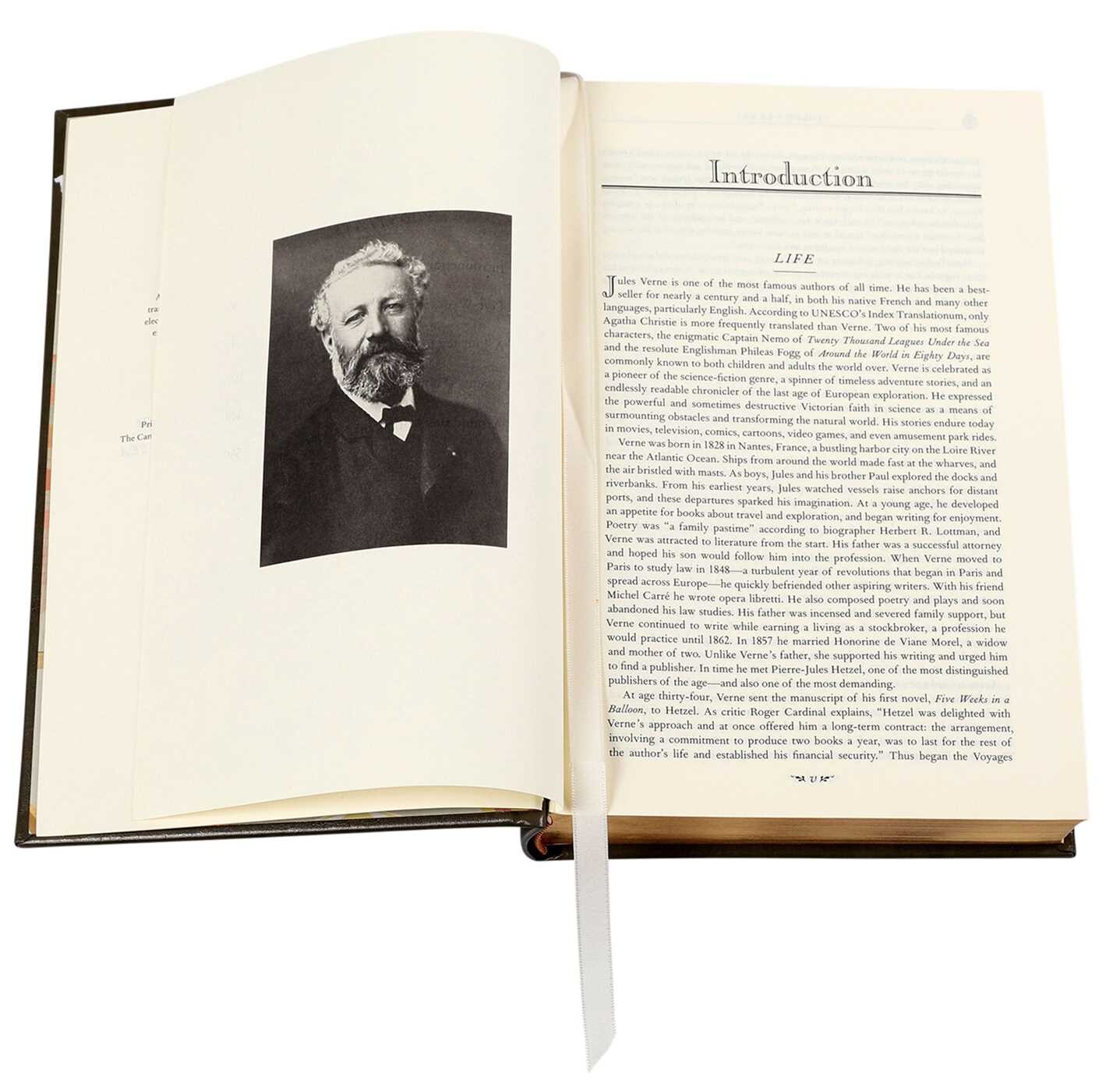 Jules Verne (Deluxe Leatherbound Edition)