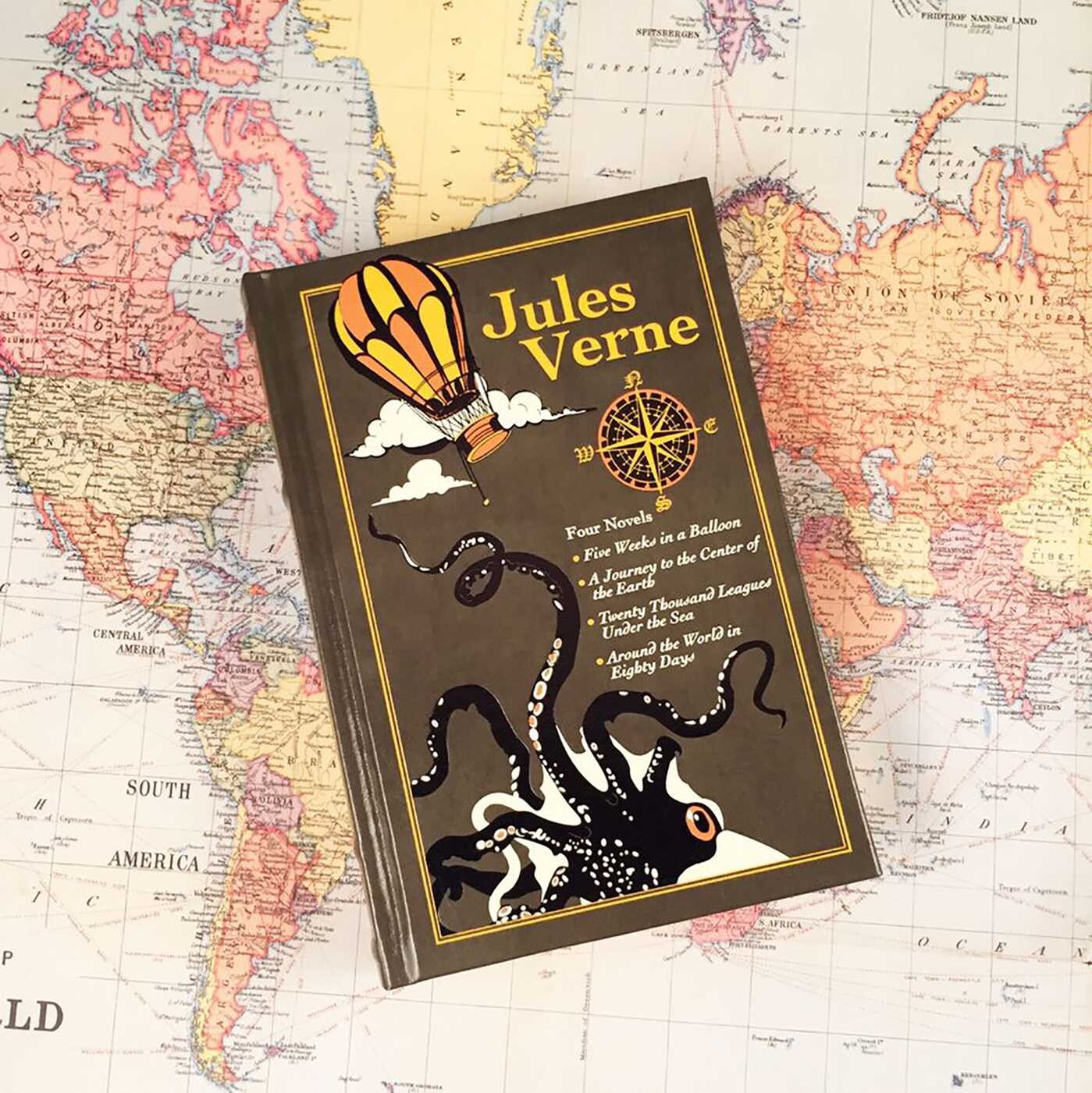 Jules Verne (Deluxe Leatherbound Edition)