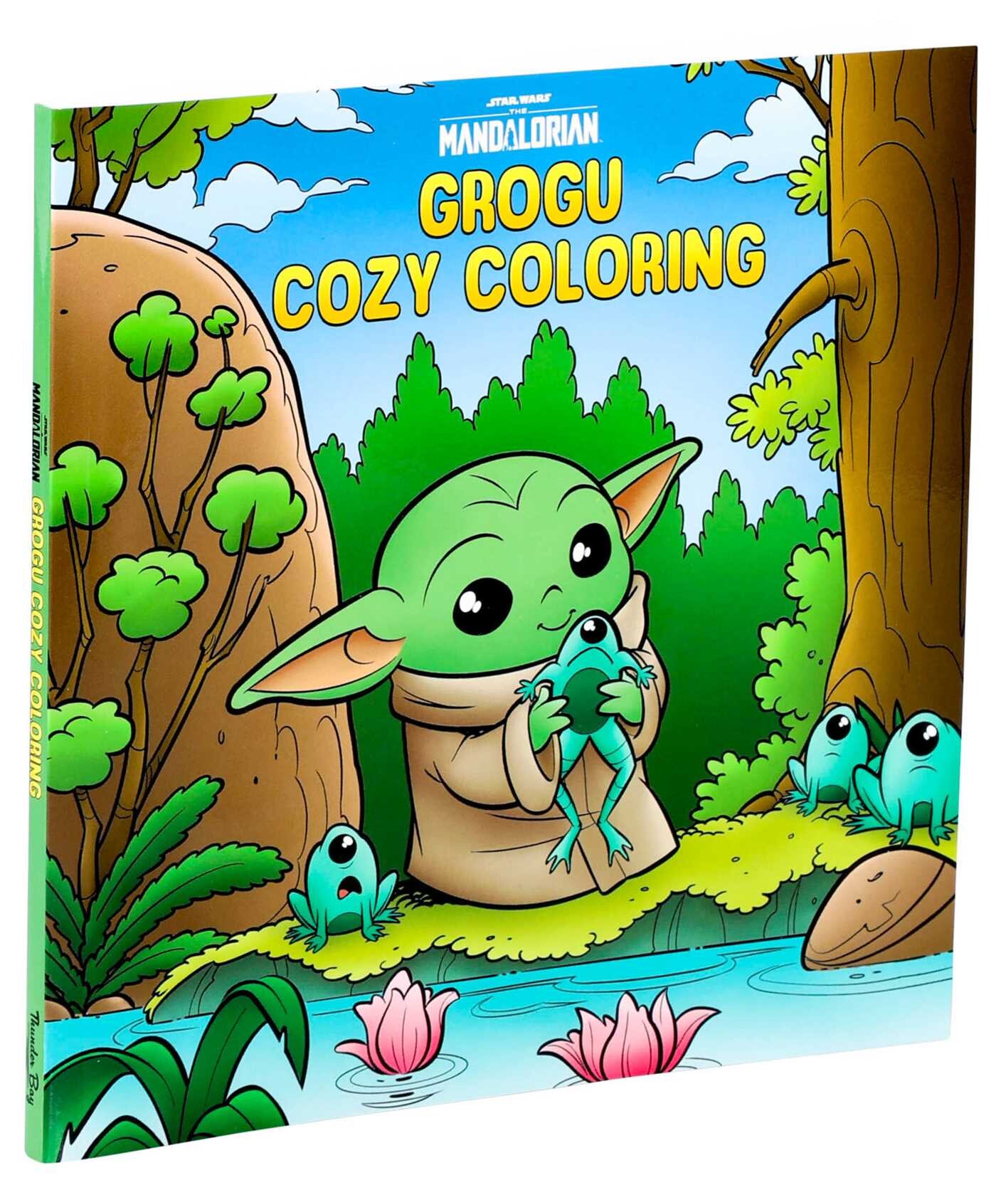 Star Wars The Mandalorian: Grogu Cozy Coloring