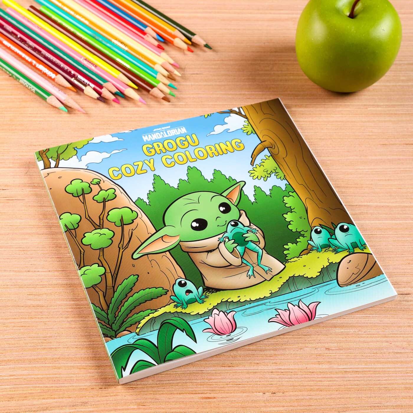 Star Wars The Mandalorian: Grogu Cozy Coloring