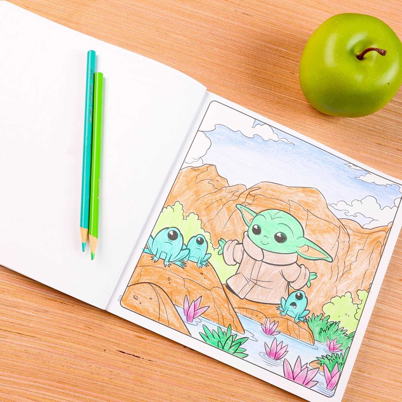 Star Wars The Mandalorian: Grogu Cozy Coloring