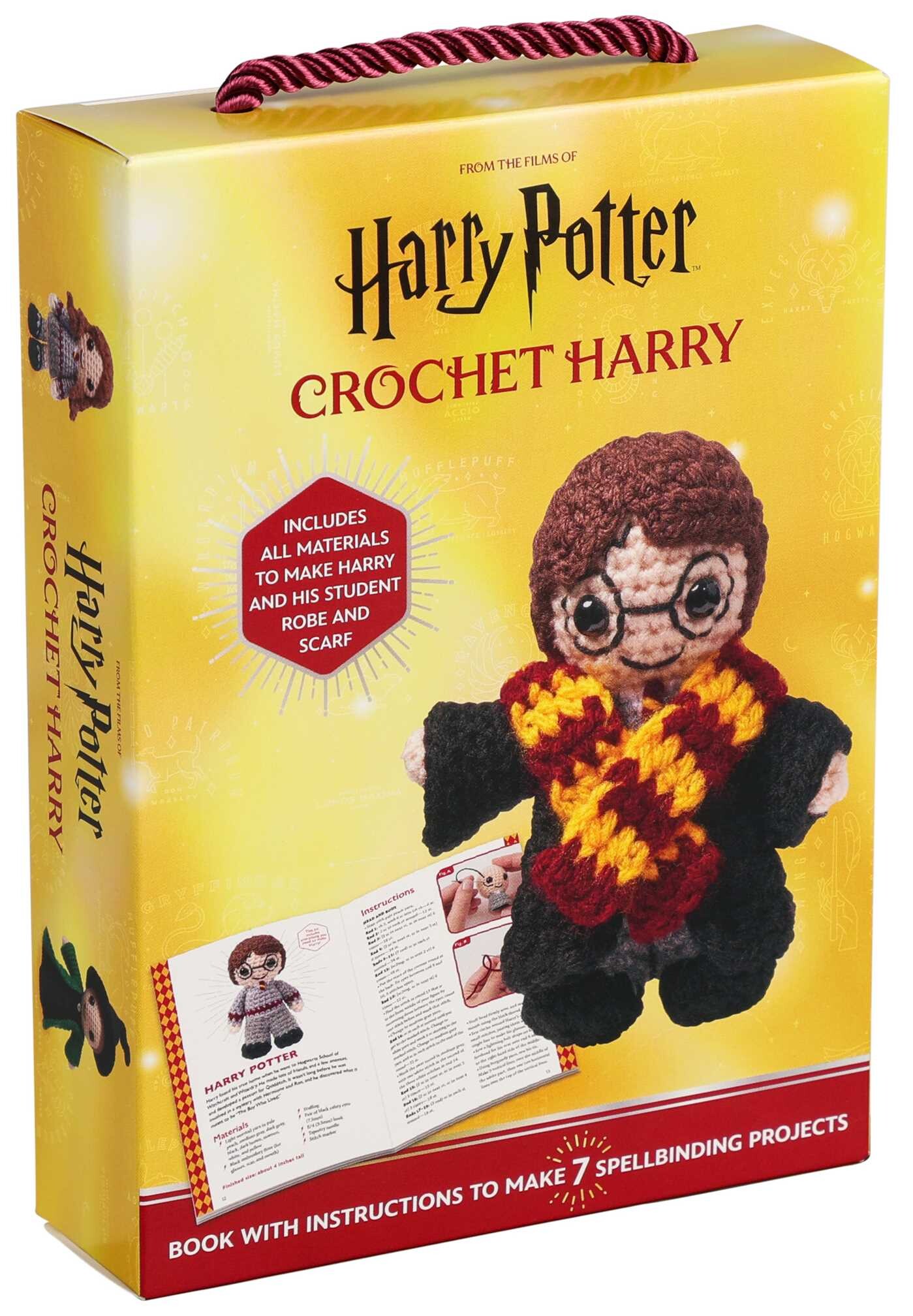 Harry Potter Crochet Harry