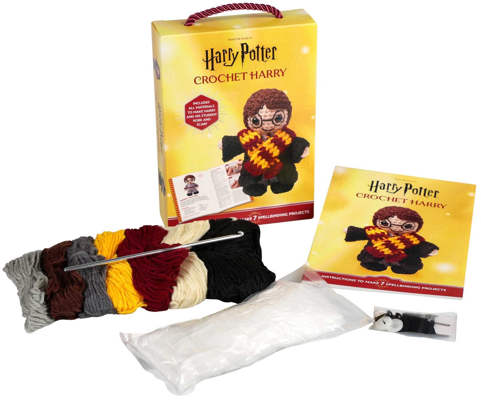 Harry Potter Crochet Harry
