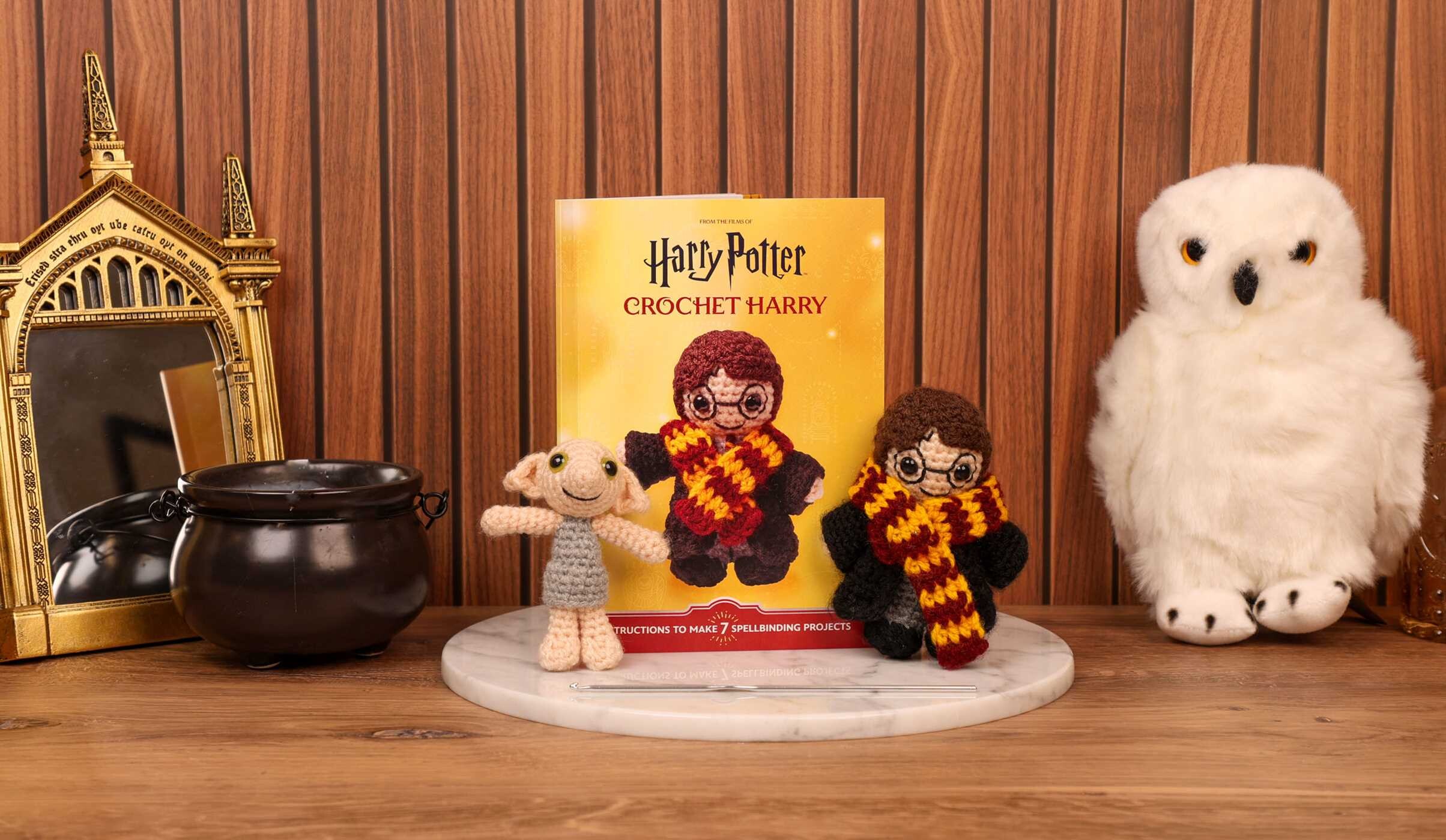 Harry Potter Crochet Harry
