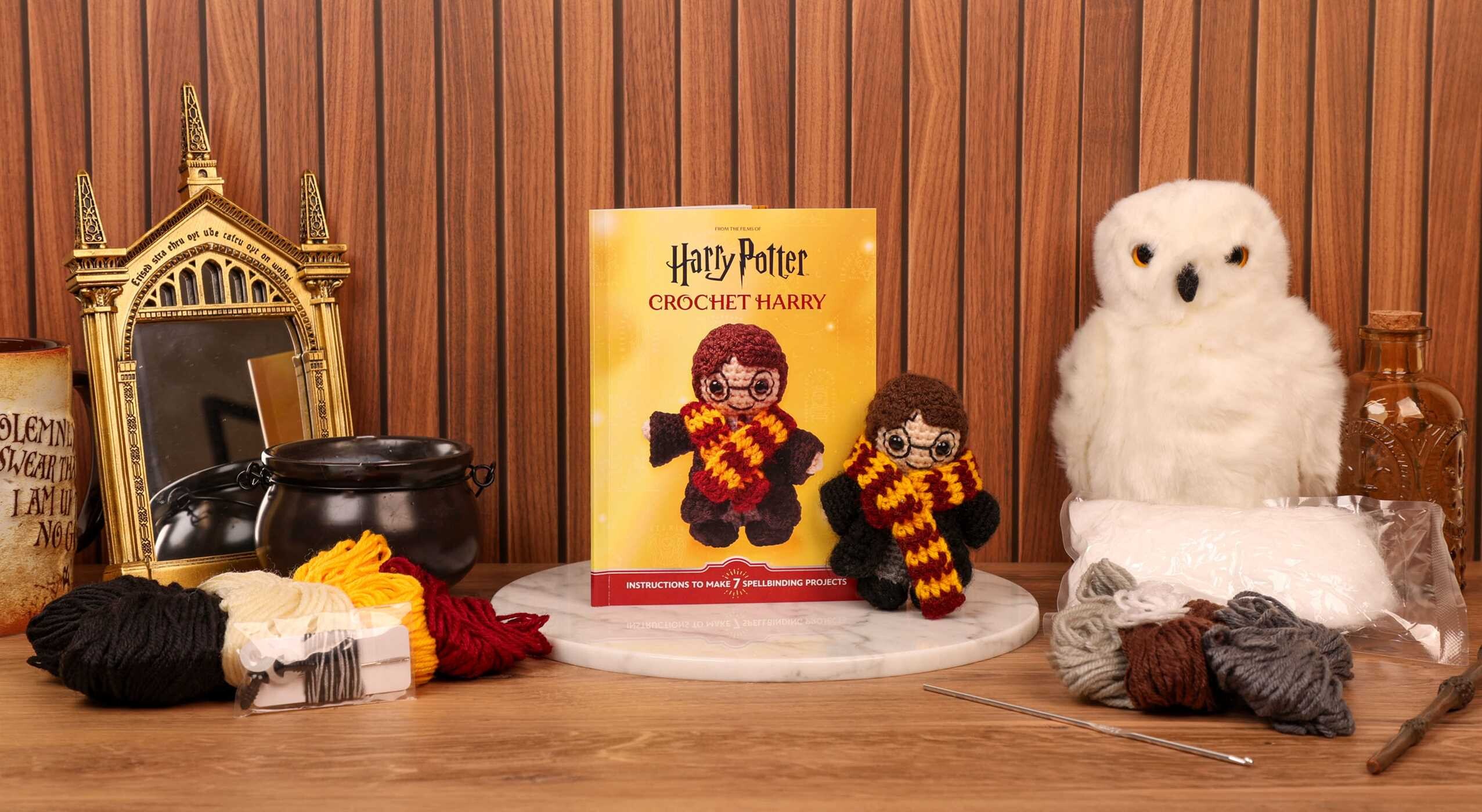 Harry Potter Crochet Harry