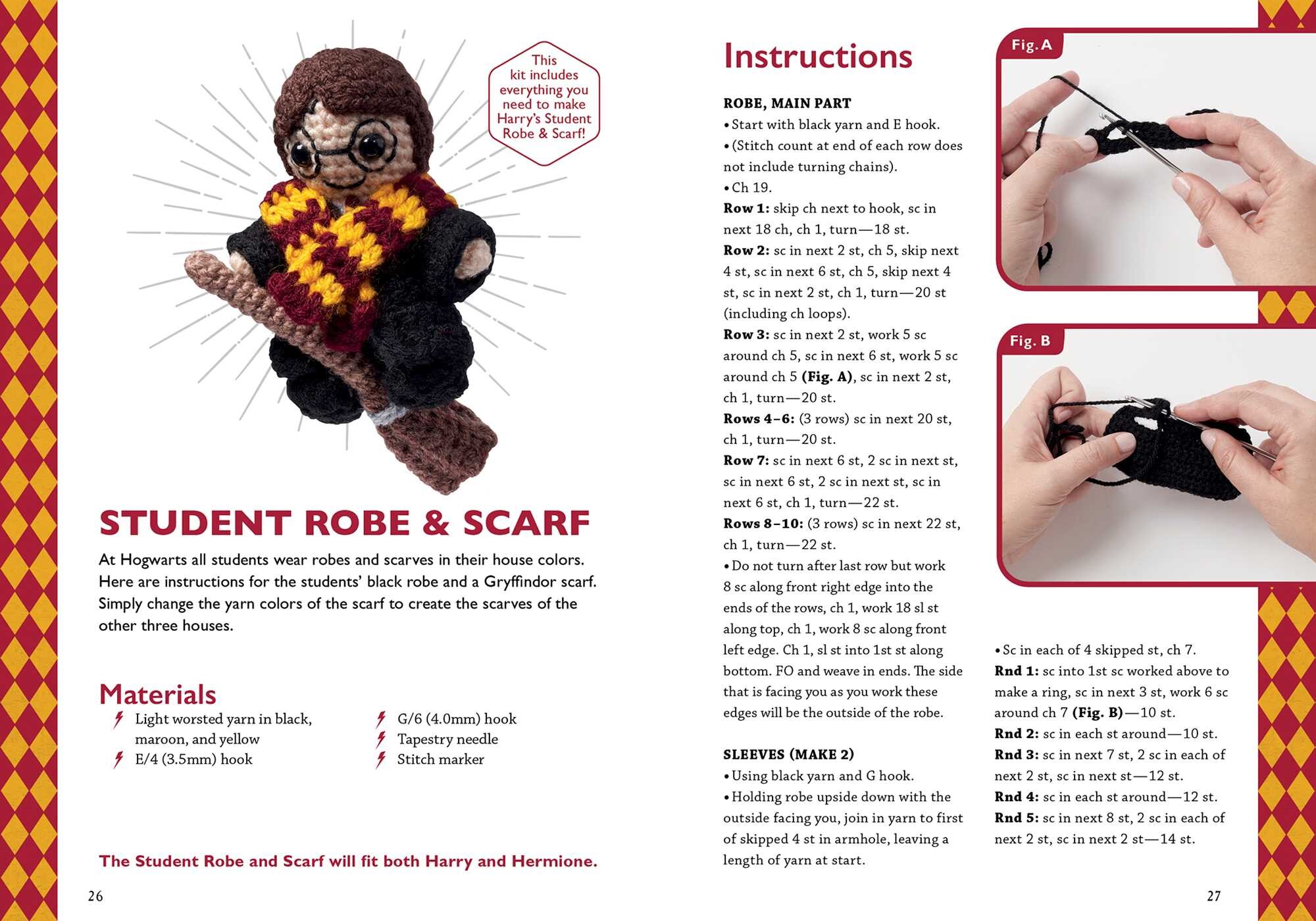 Harry Potter Crochet Harry