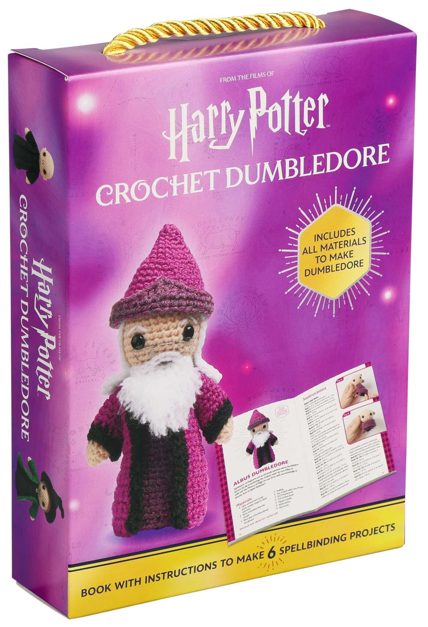 Harry Potter Crochet Dumbledore