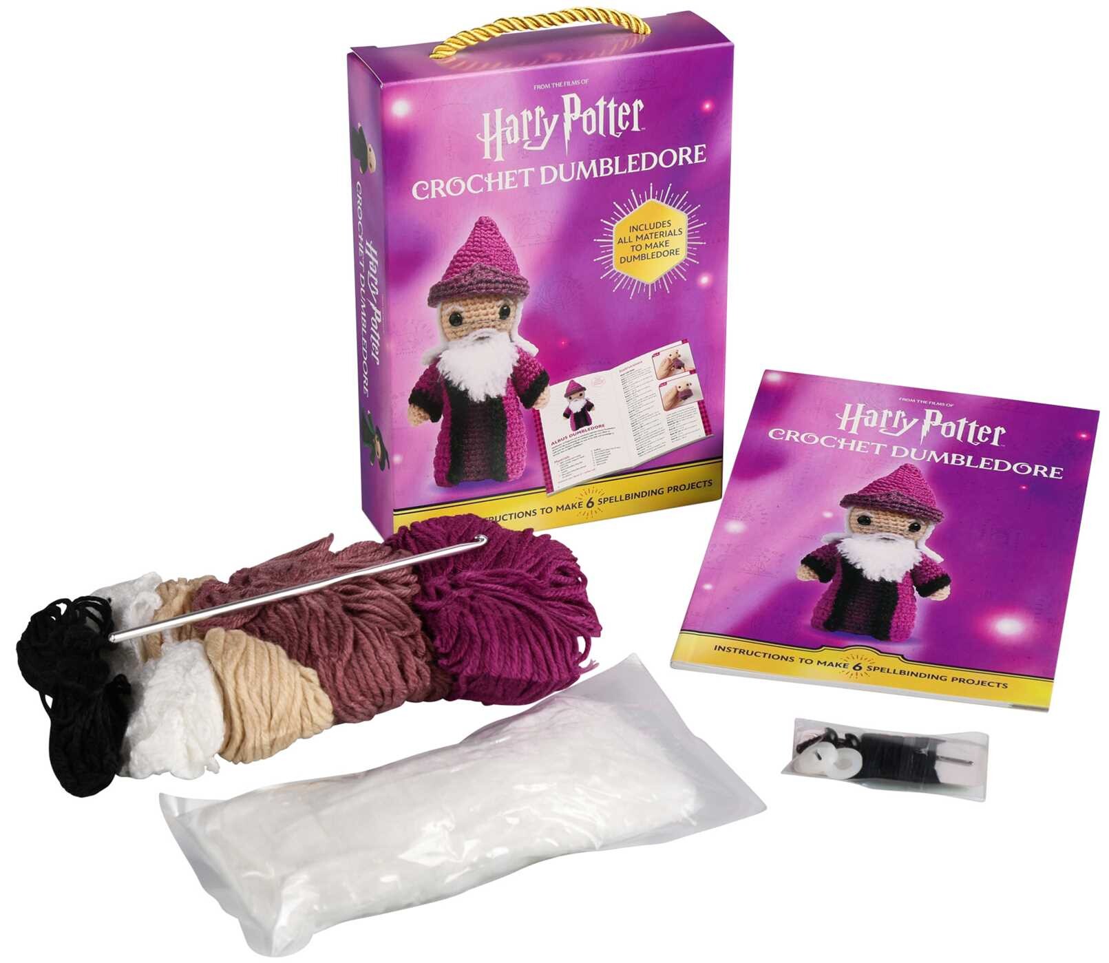 Harry Potter Crochet Dumbledore