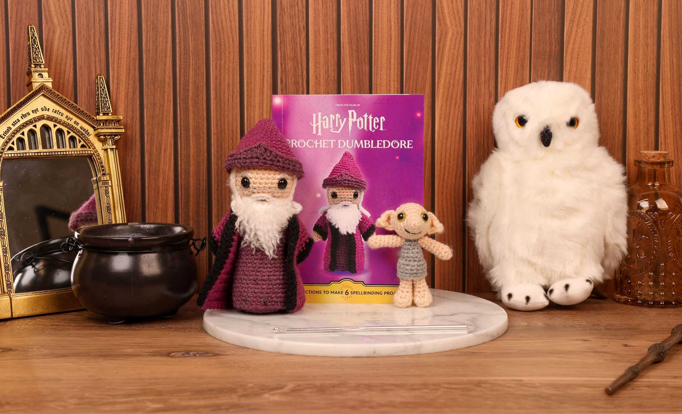 Harry Potter Crochet Dumbledore