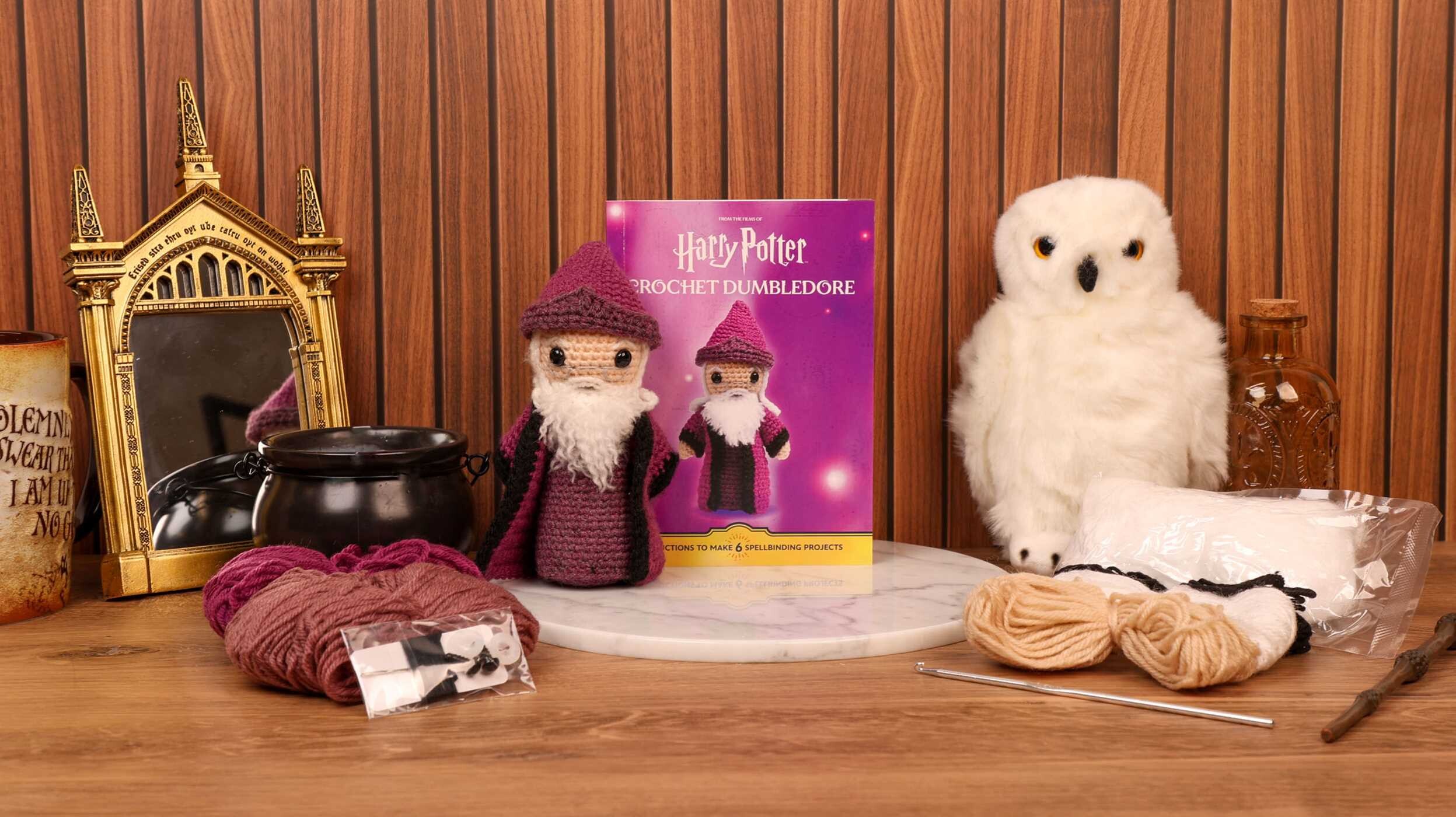 Harry Potter Crochet Dumbledore
