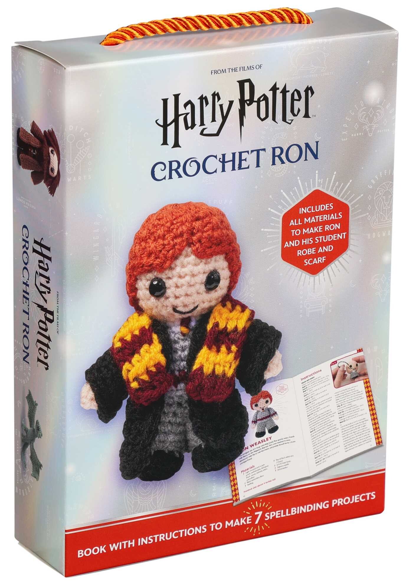 Harry Potter Crochet Ron