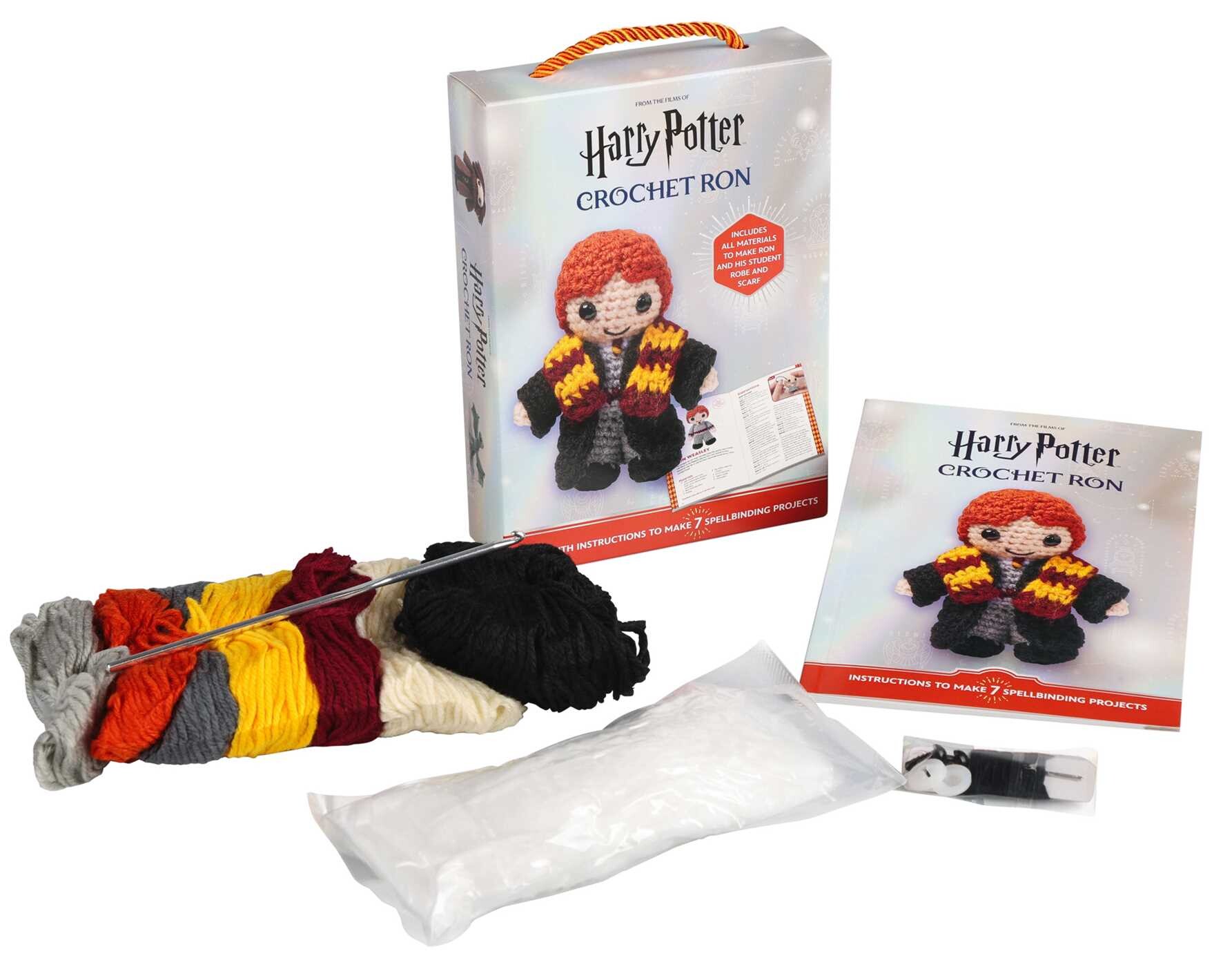Harry Potter Crochet Ron