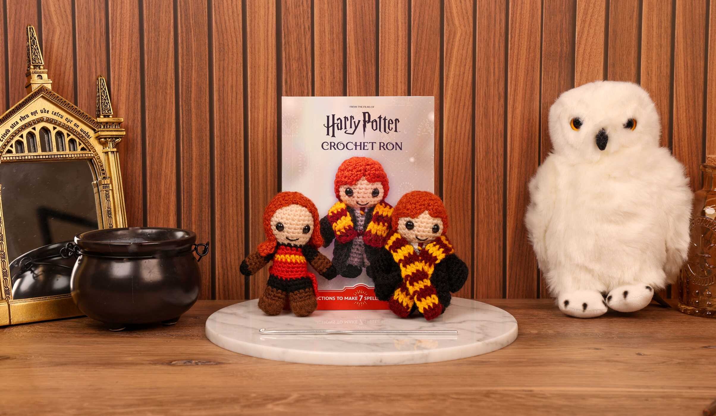 Harry Potter Crochet Ron