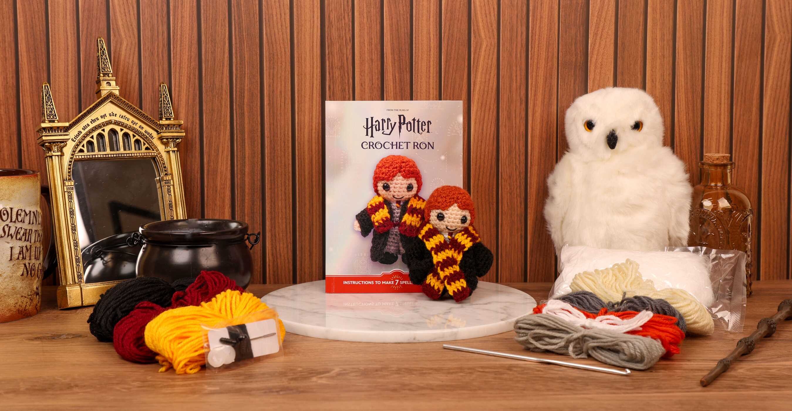Harry Potter Crochet Ron