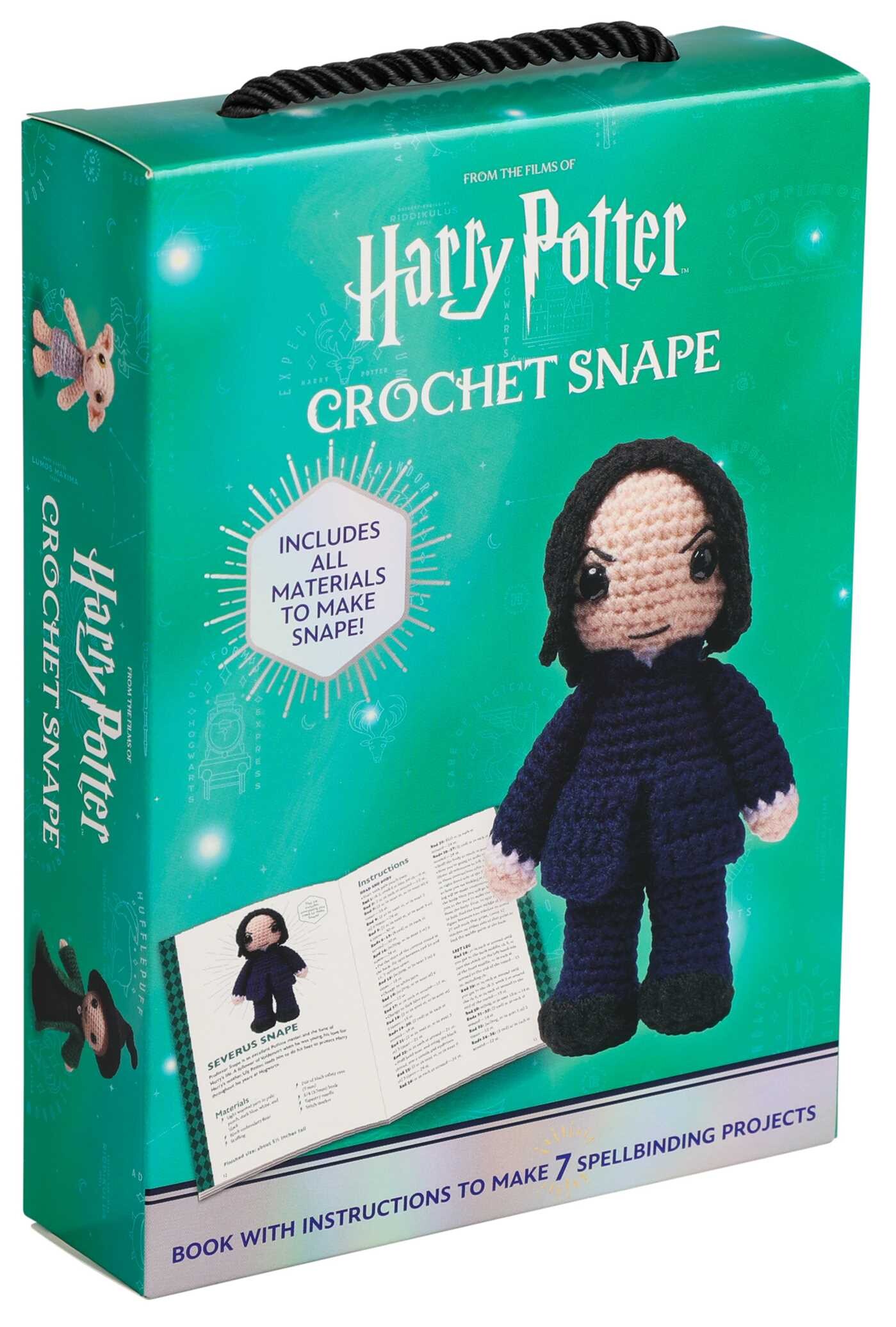 Harry Potter Crochet Snape