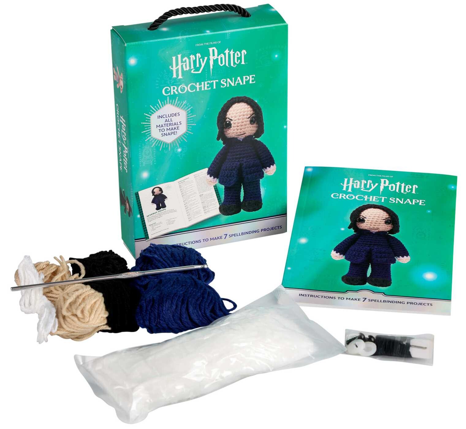 Harry Potter Crochet Snape