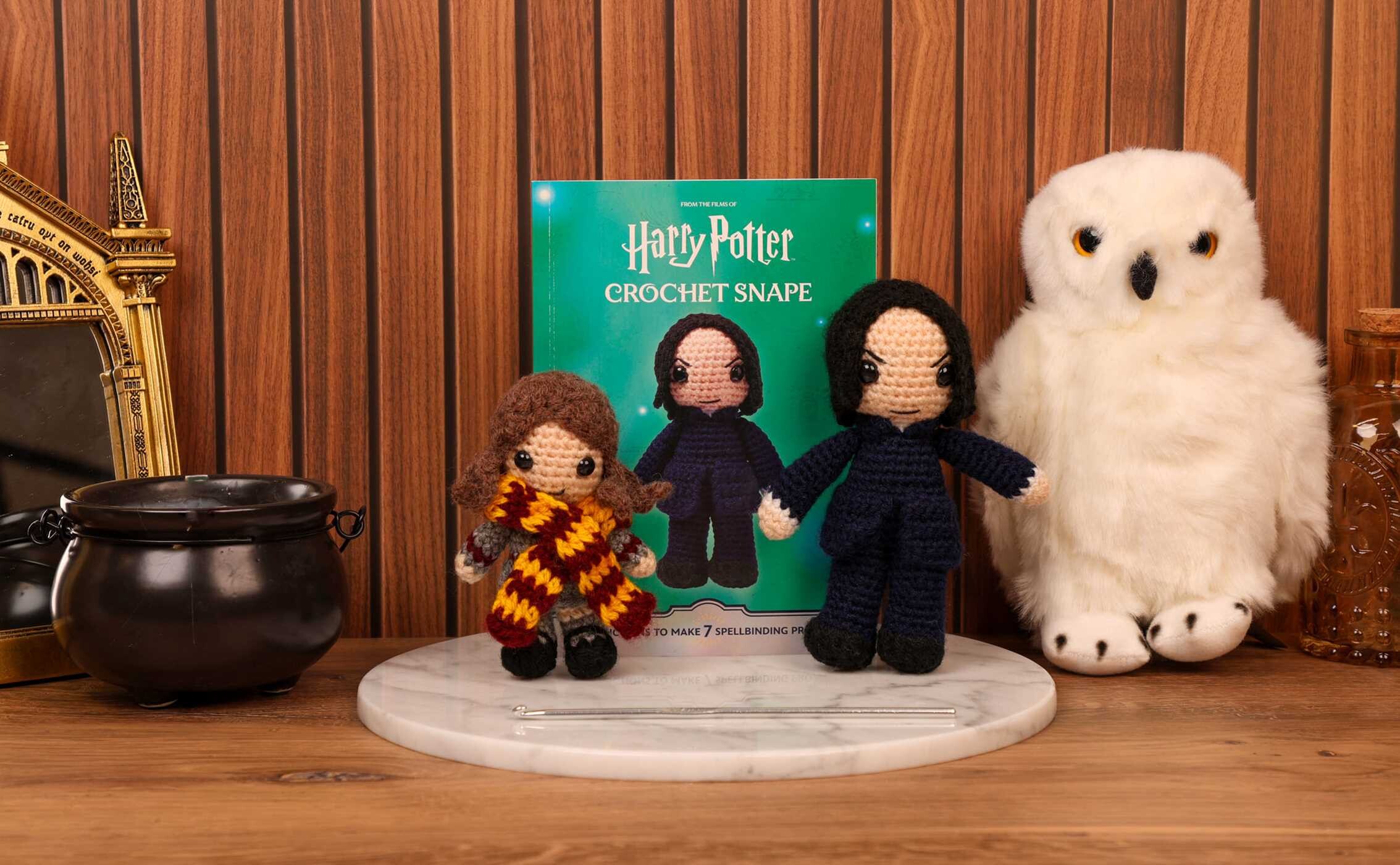 Harry Potter Crochet Snape