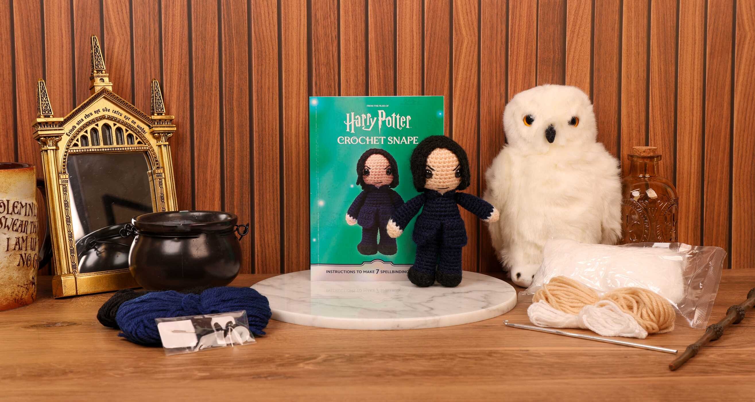Harry Potter Crochet Snape