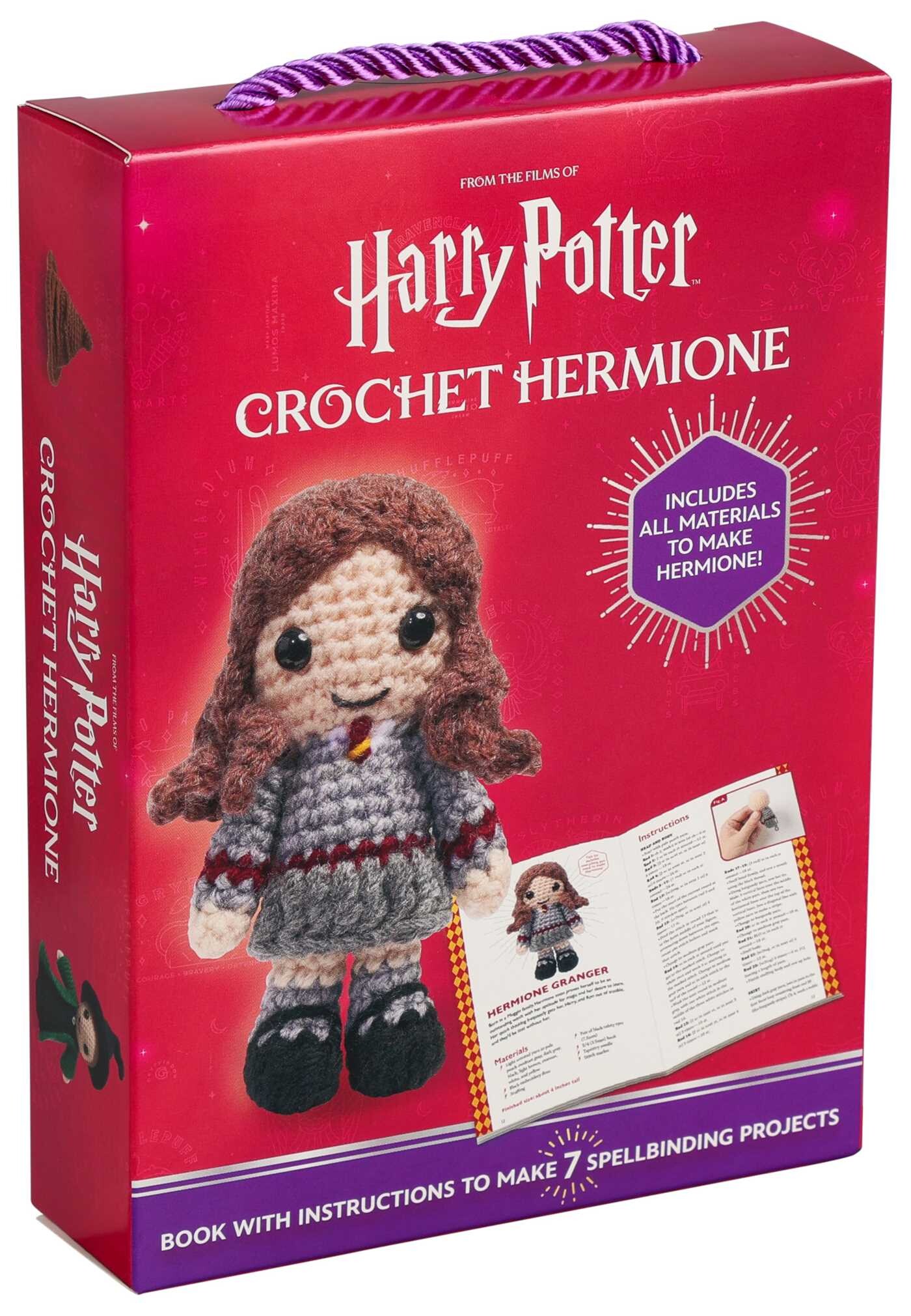 Harry Potter Crochet Hermione