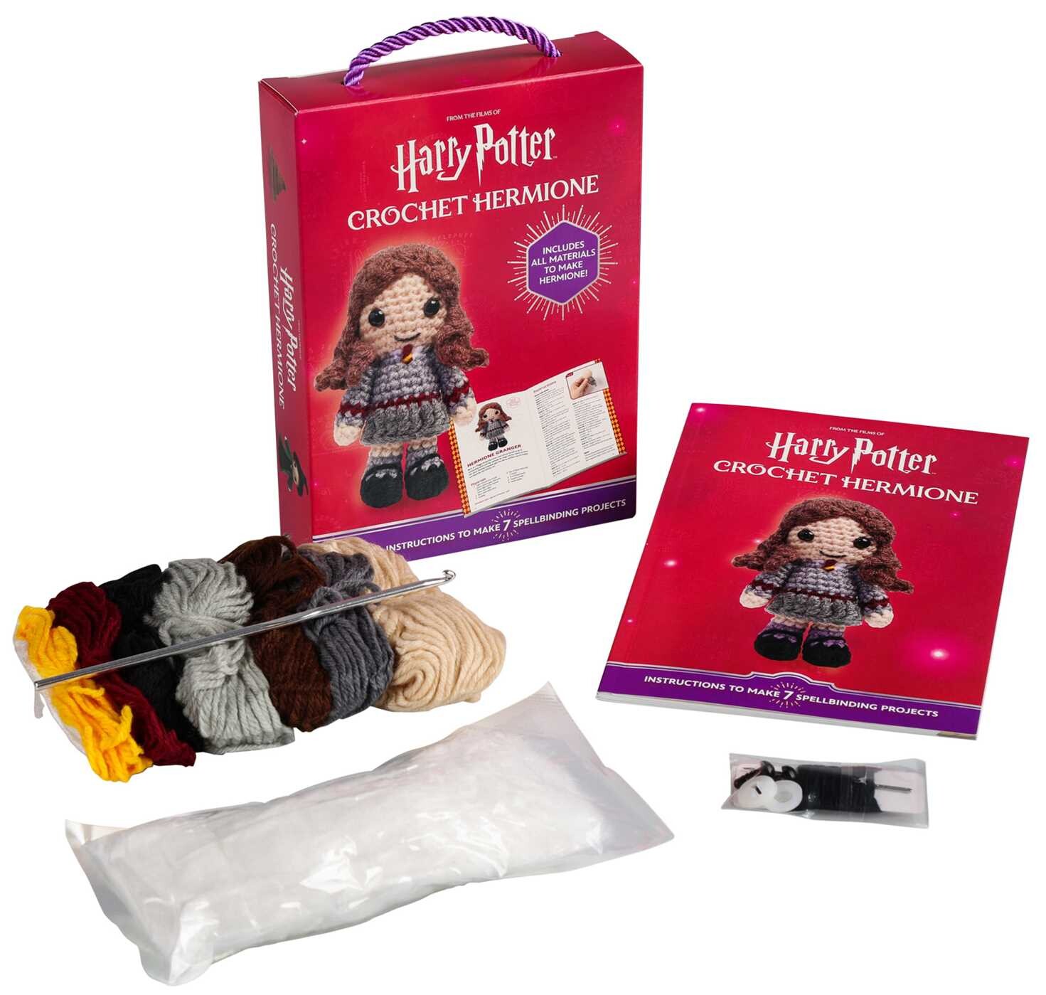 Harry Potter Crochet Hermione