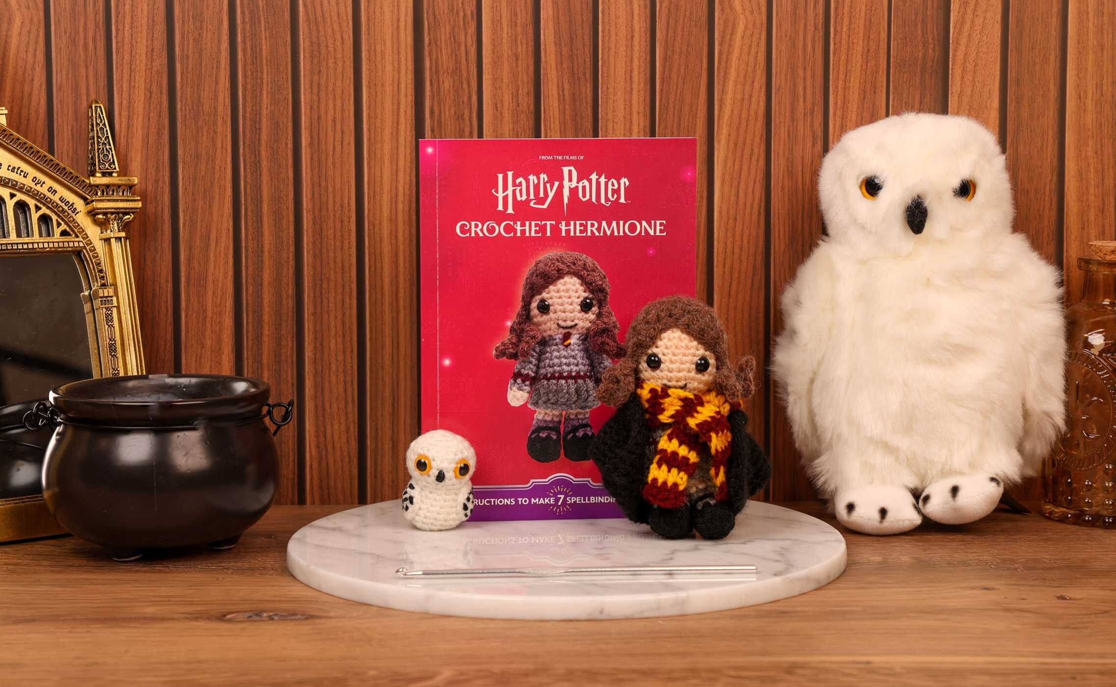 Harry Potter Crochet Hermione